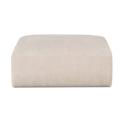 Matina Ottoman Oatmeal - Central Designs
