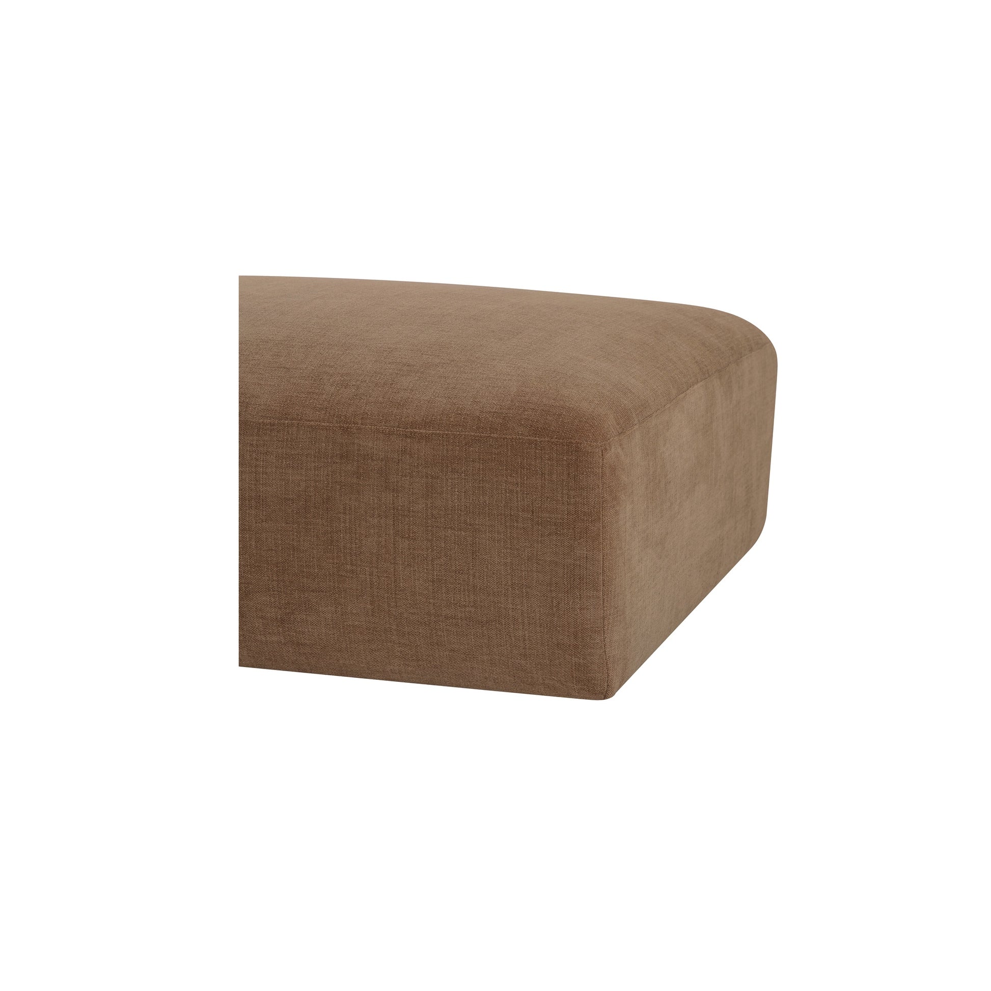 Matina Ottoman Taupe - Central Designs
