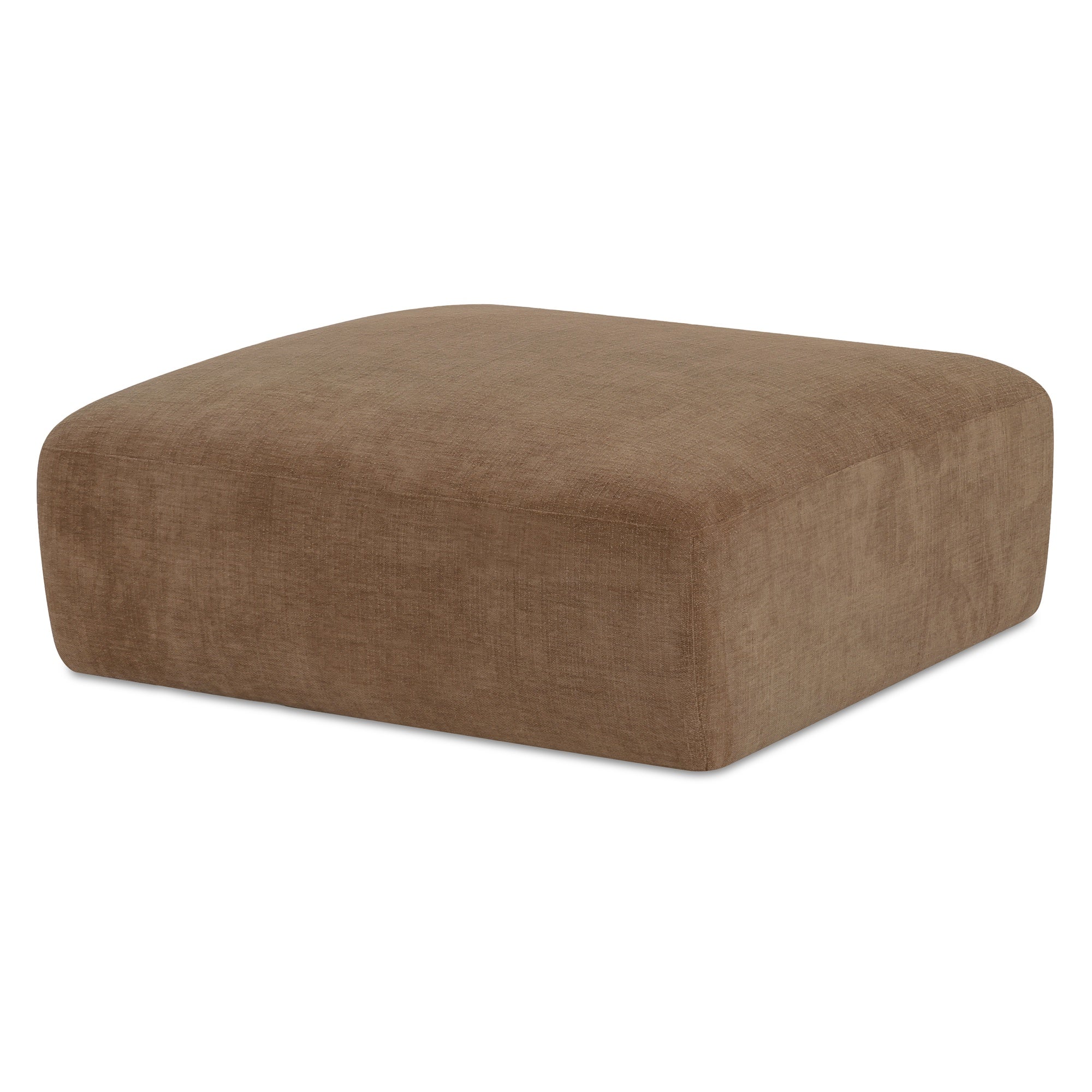 Matina Ottoman Taupe - Central Designs
