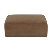 Matina Ottoman Taupe - Central Designs