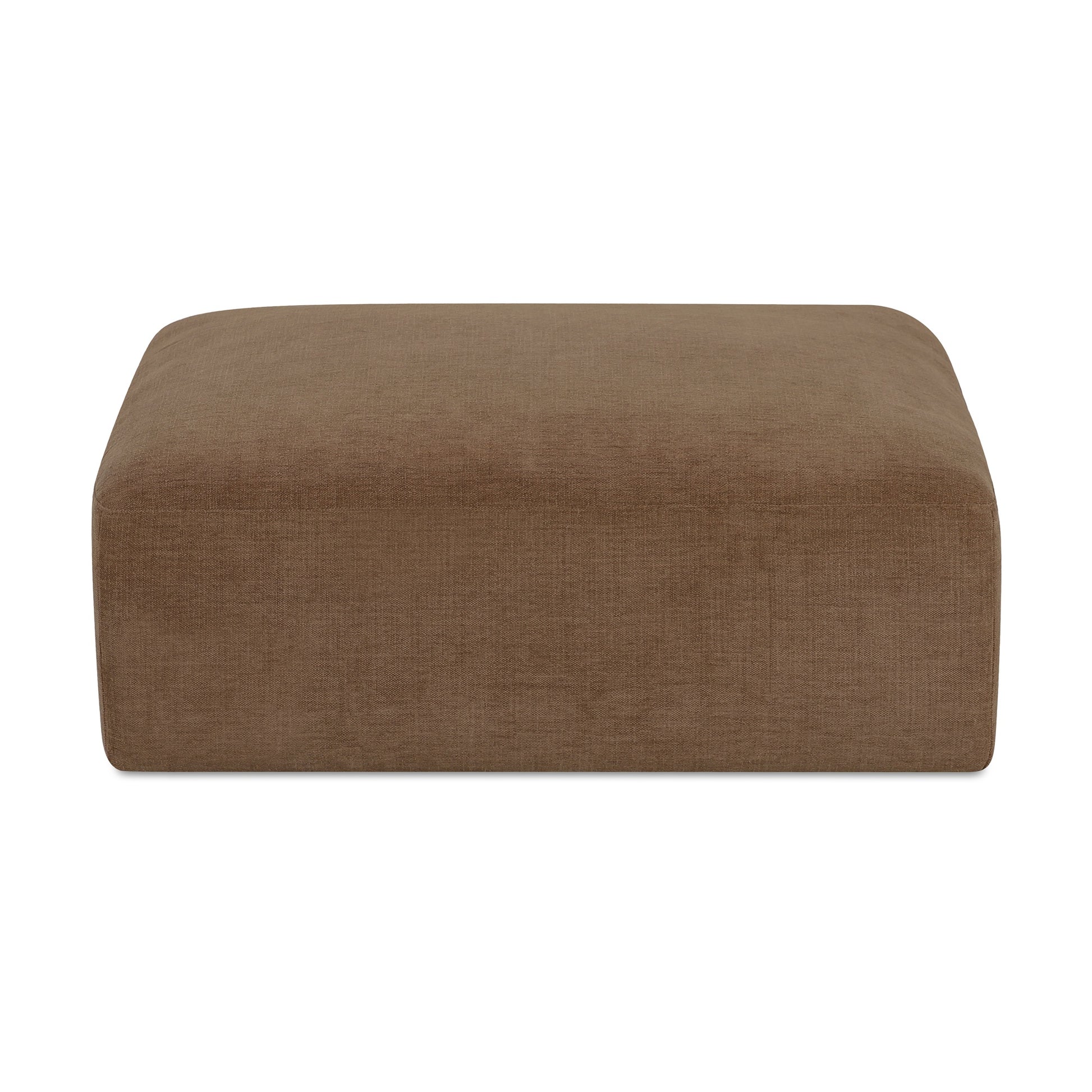 Matina Ottoman Taupe - Central Designs