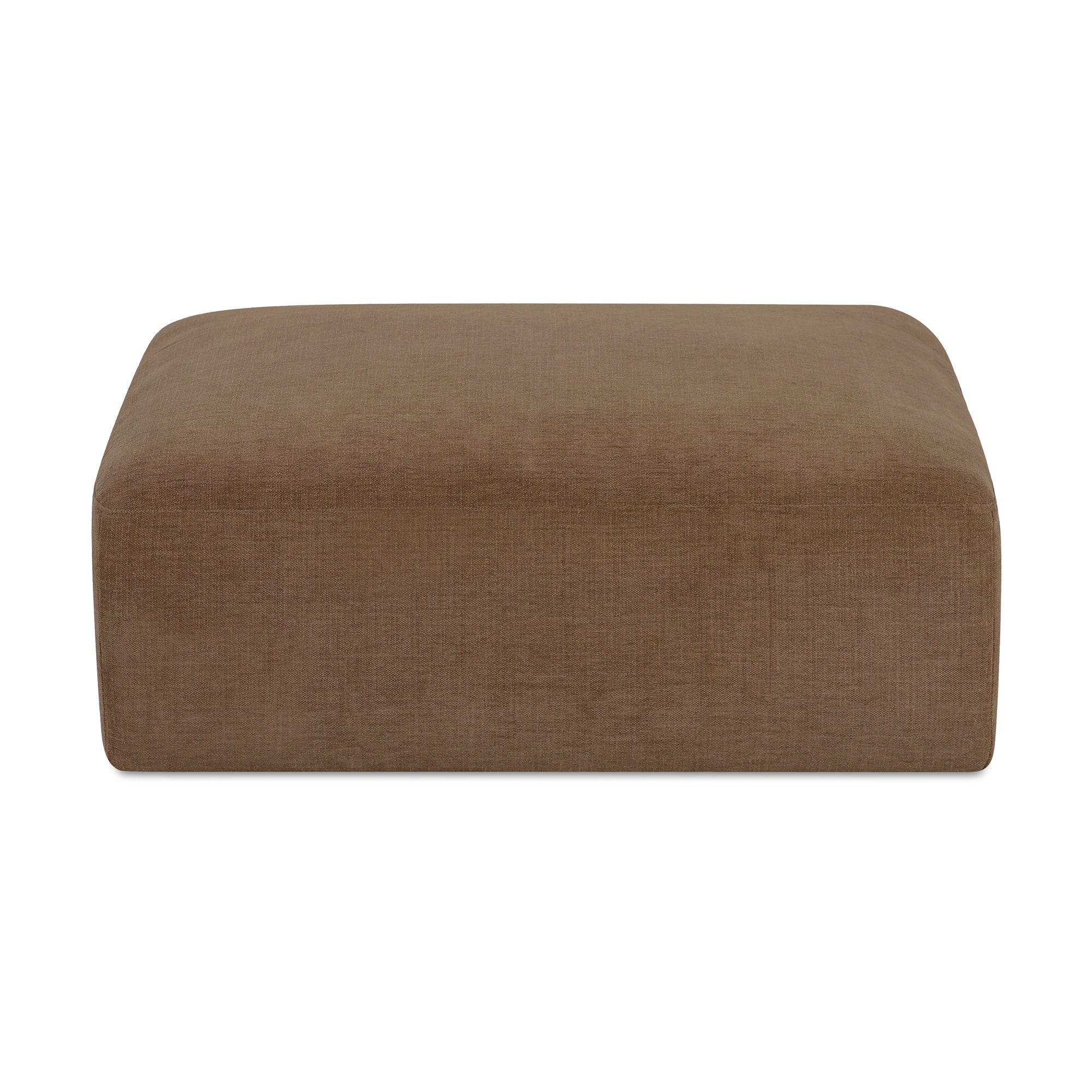 Matina Ottoman Taupe - Central Designs