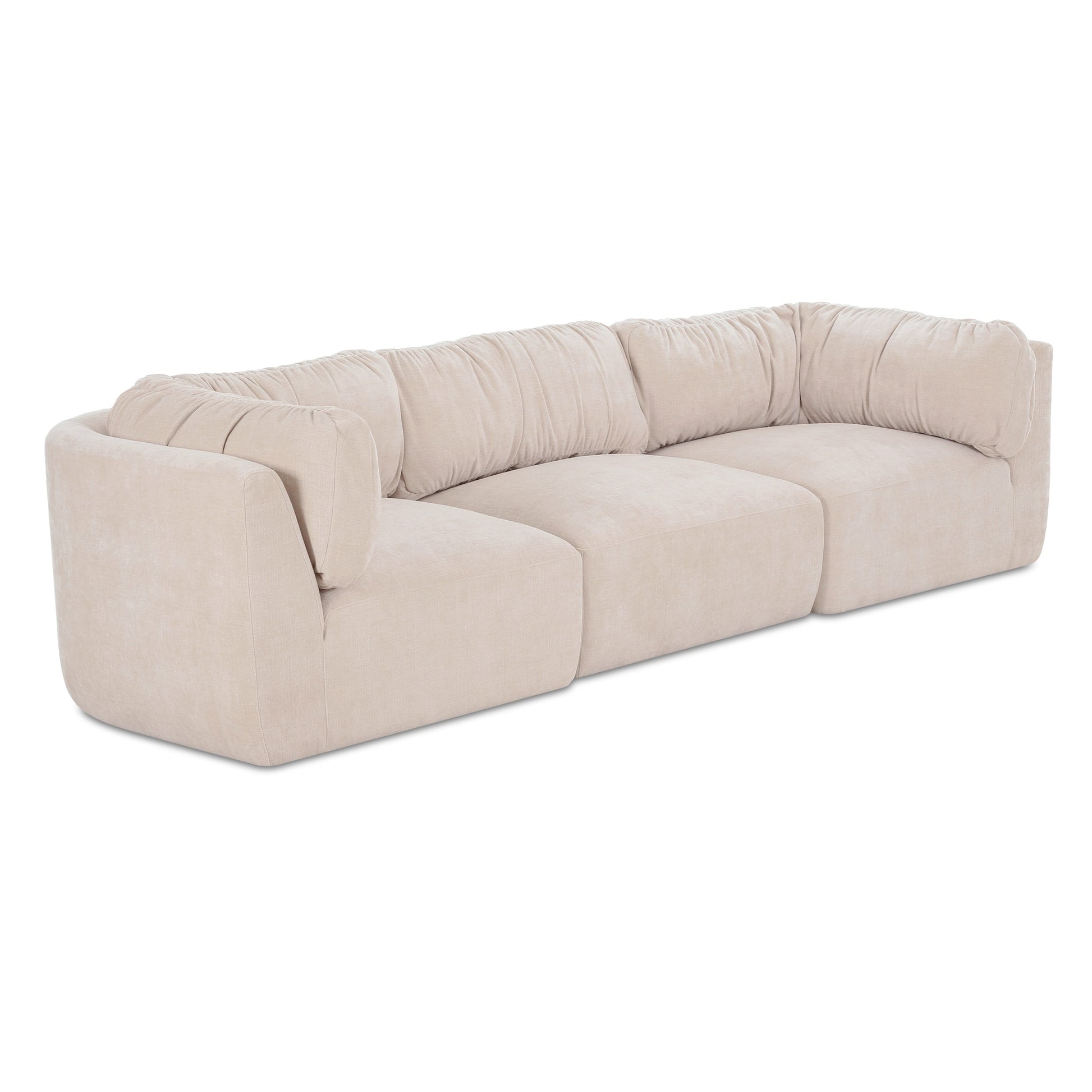 Matina Modular Sofa Oatmeal - Central Designs