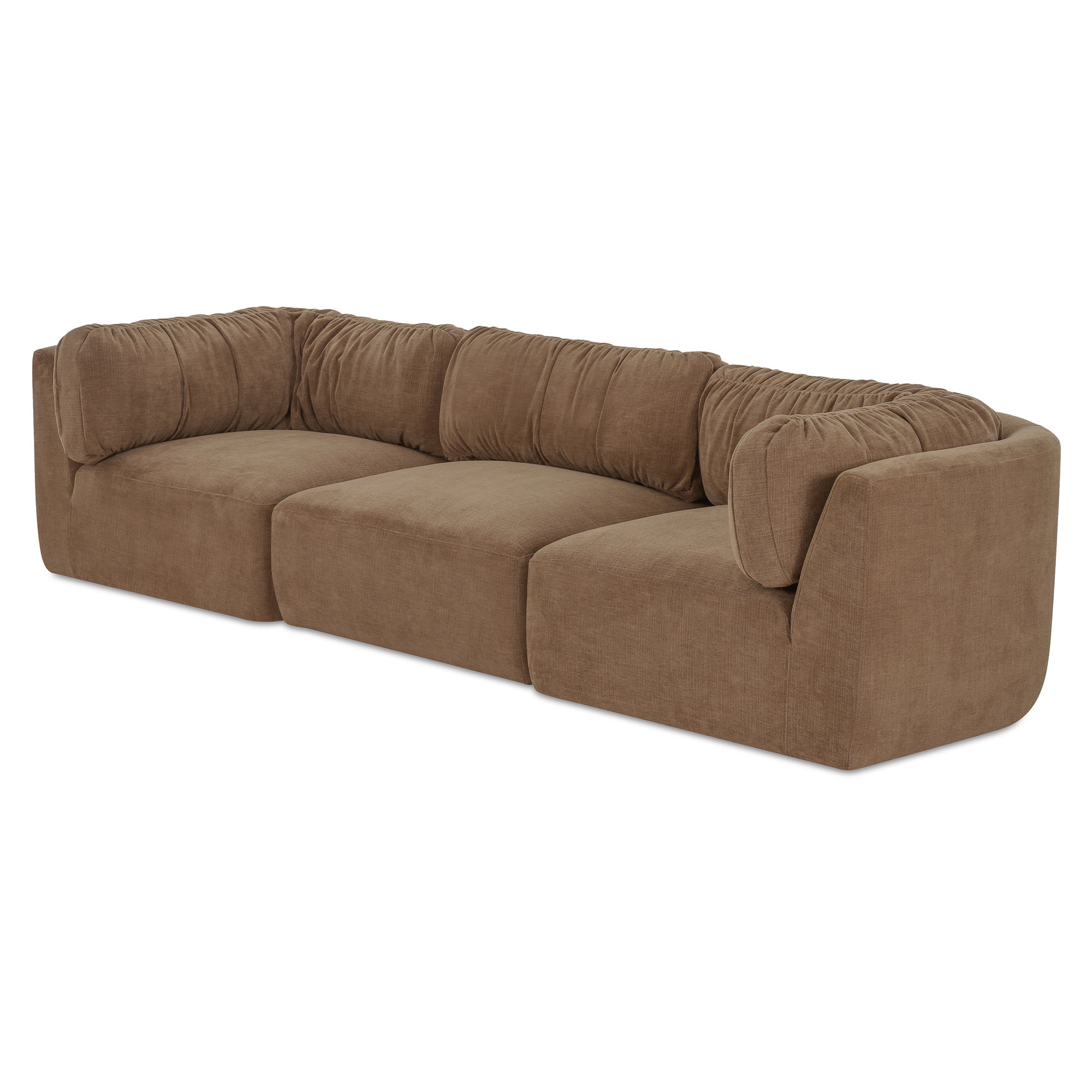 Matina Modular Sofa Taupe - Central Designs
