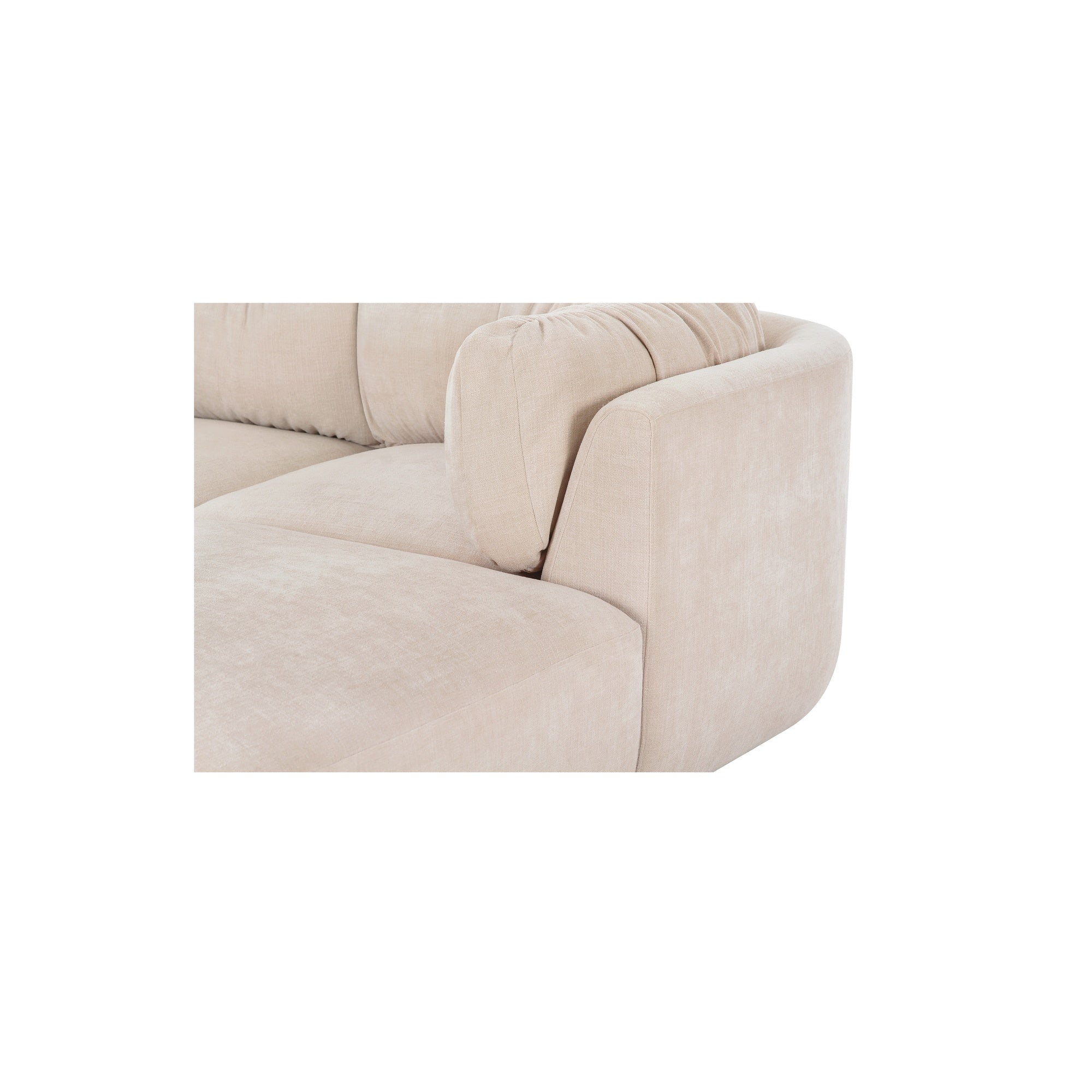 Matina Nook Modular Sectional Oatmeal - Central Designs