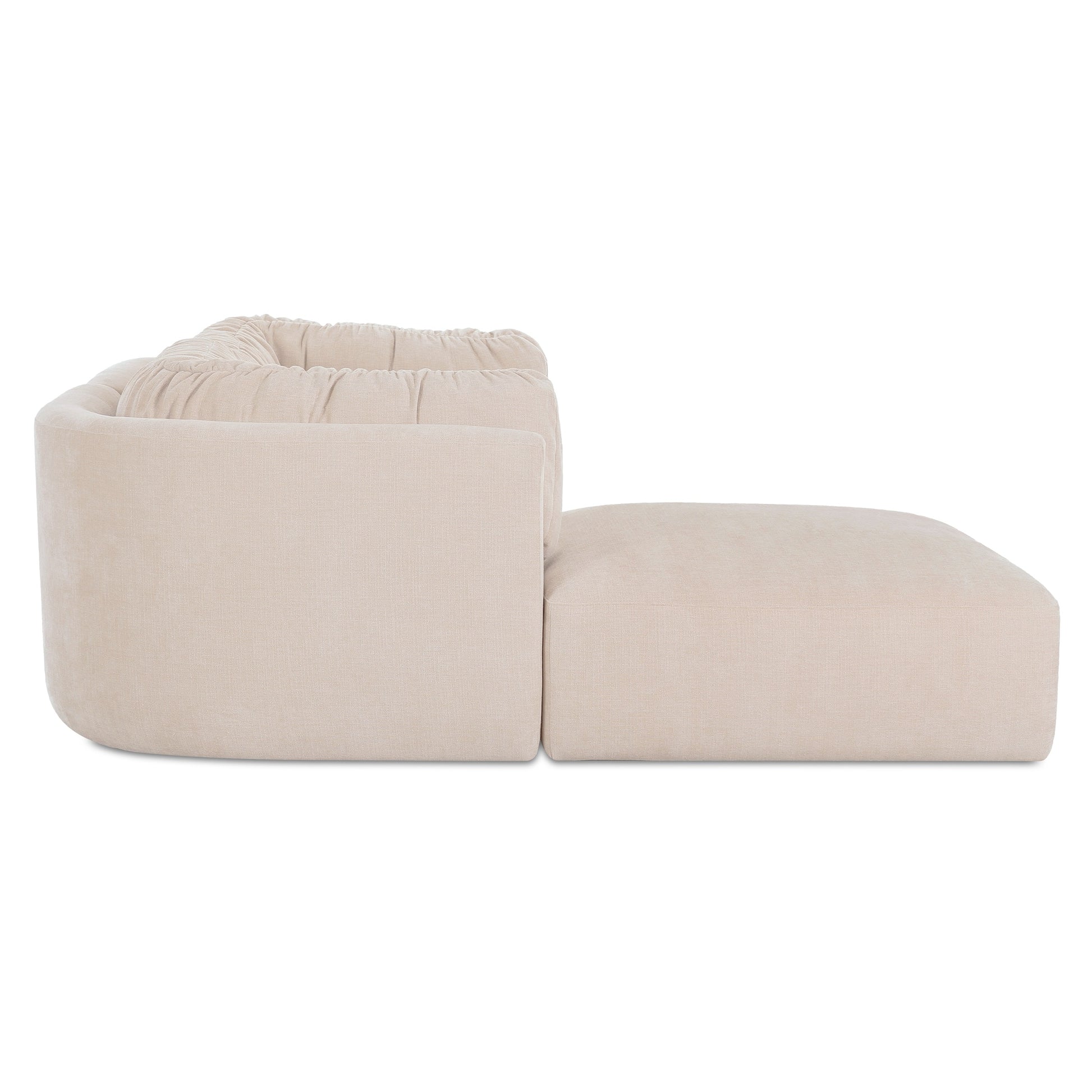 Matina Nook Modular Sectional Oatmeal - Central Designs