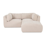 Matina Nook Modular Sectional Oatmeal - Central Designs