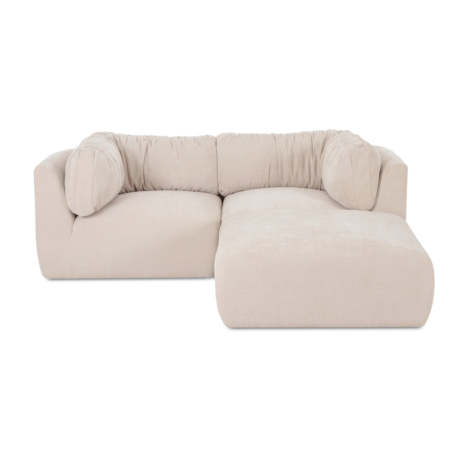 Matina Nook Modular Sectional Oatmeal - Central Designs