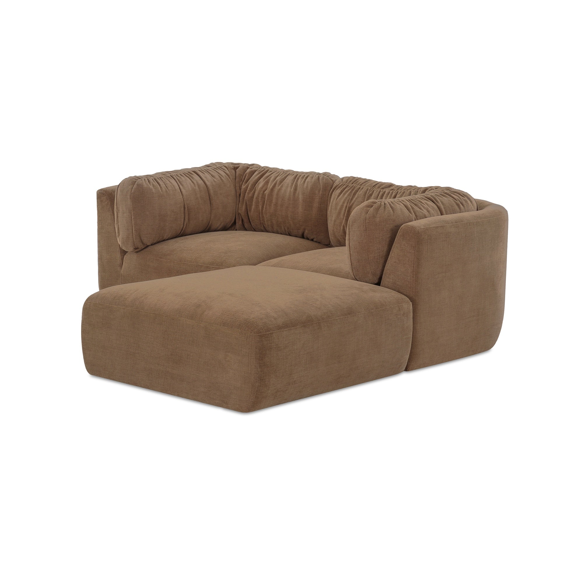 Matina Nook Modular Sectional Taupe - Central Designs