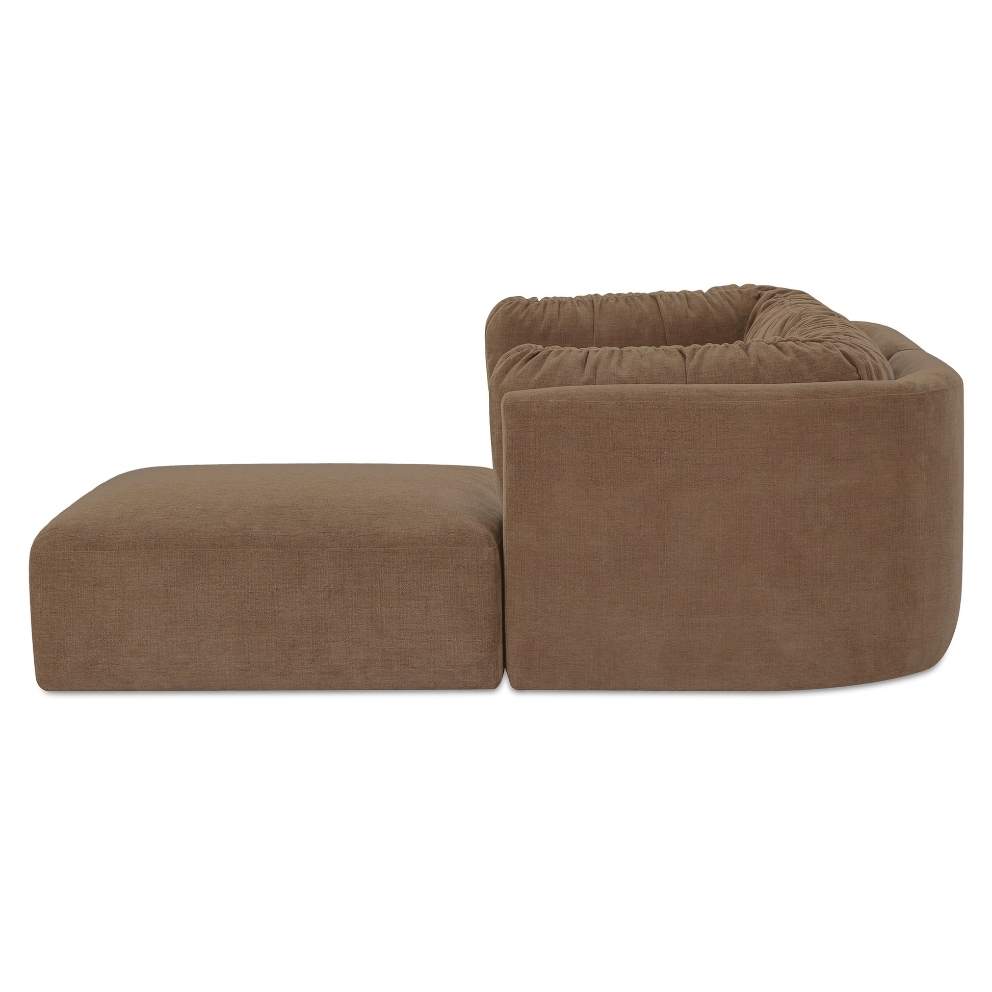 Matina Nook Modular Sectional Taupe - Central Designs