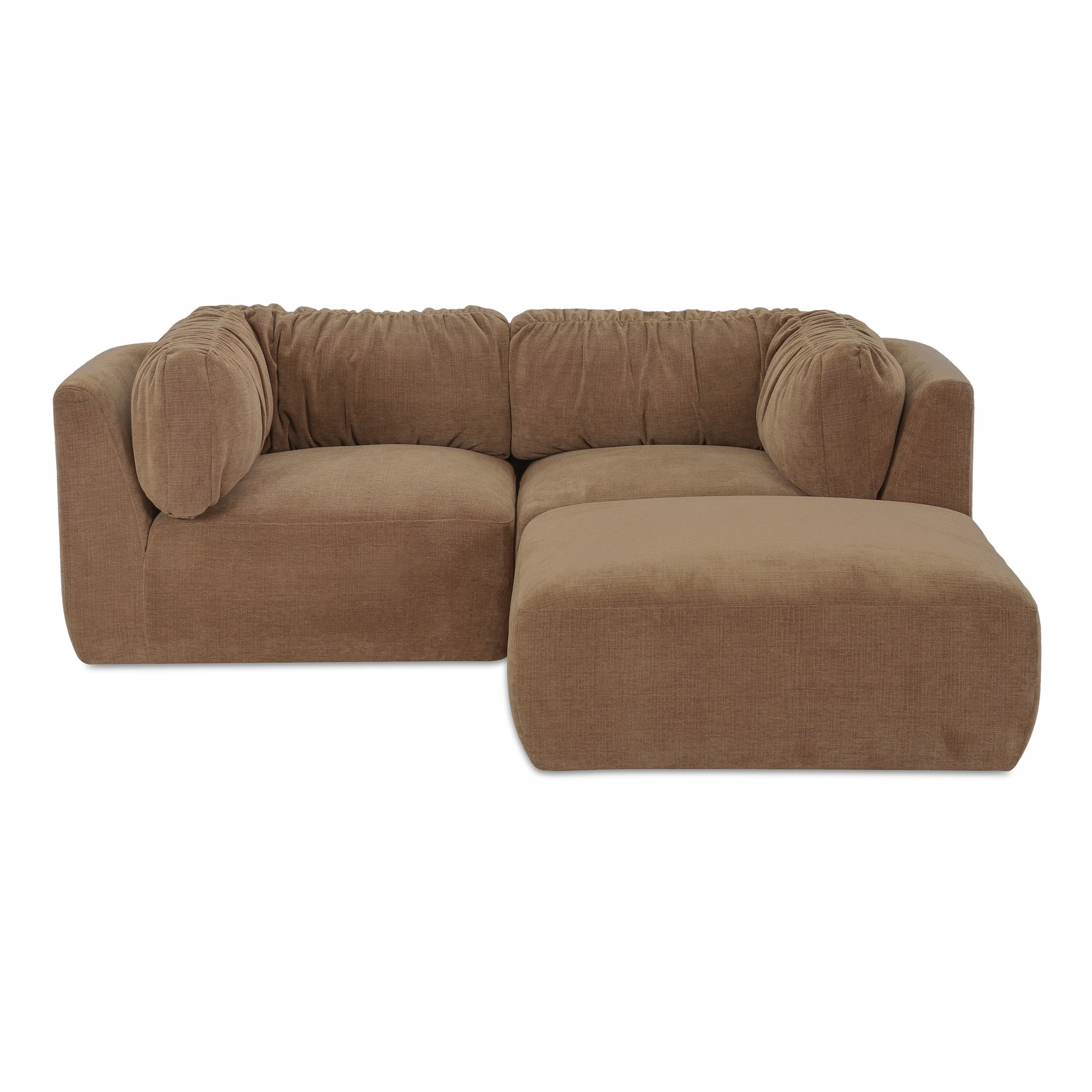 Matina Nook Modular Sectional Taupe - Central Designs