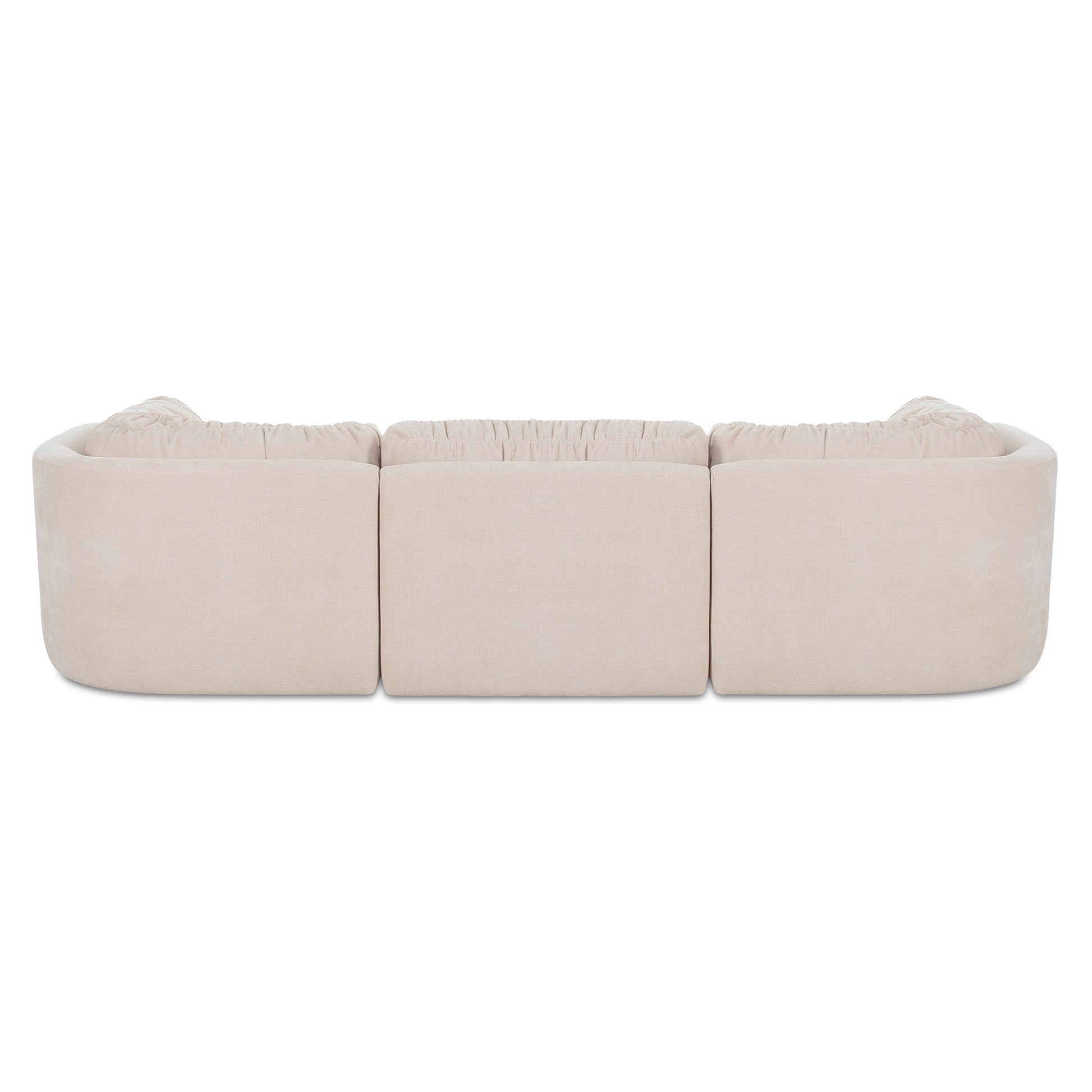 Matina Lounge Modular Sectional Oatmeal - Central Designs