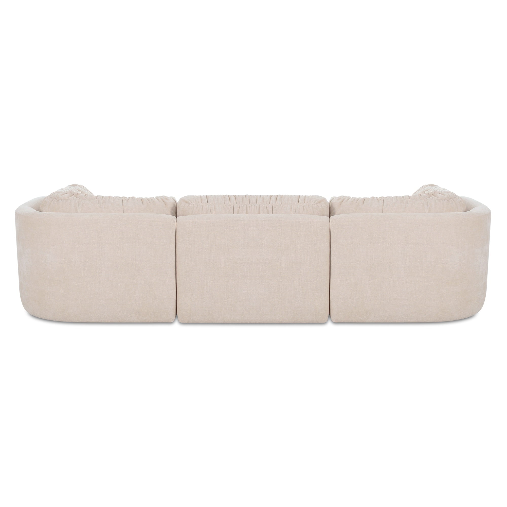 Matina Lounge Modular Sectional Oatmeal - Central Designs
