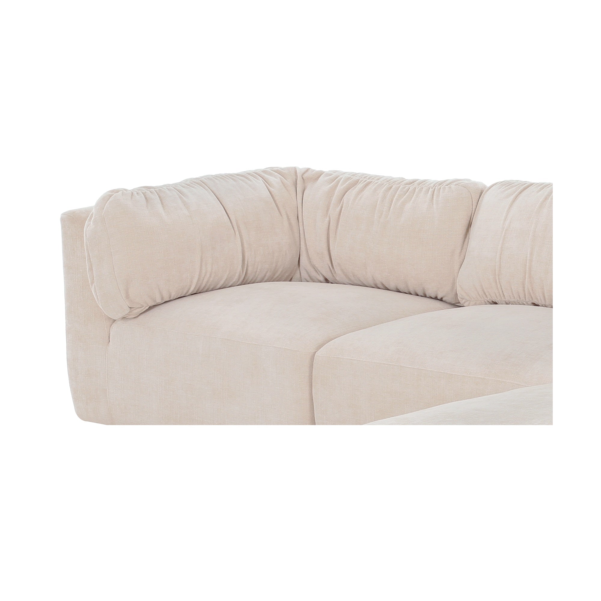 Matina Lounge Modular Sectional Oatmeal - Central Designs