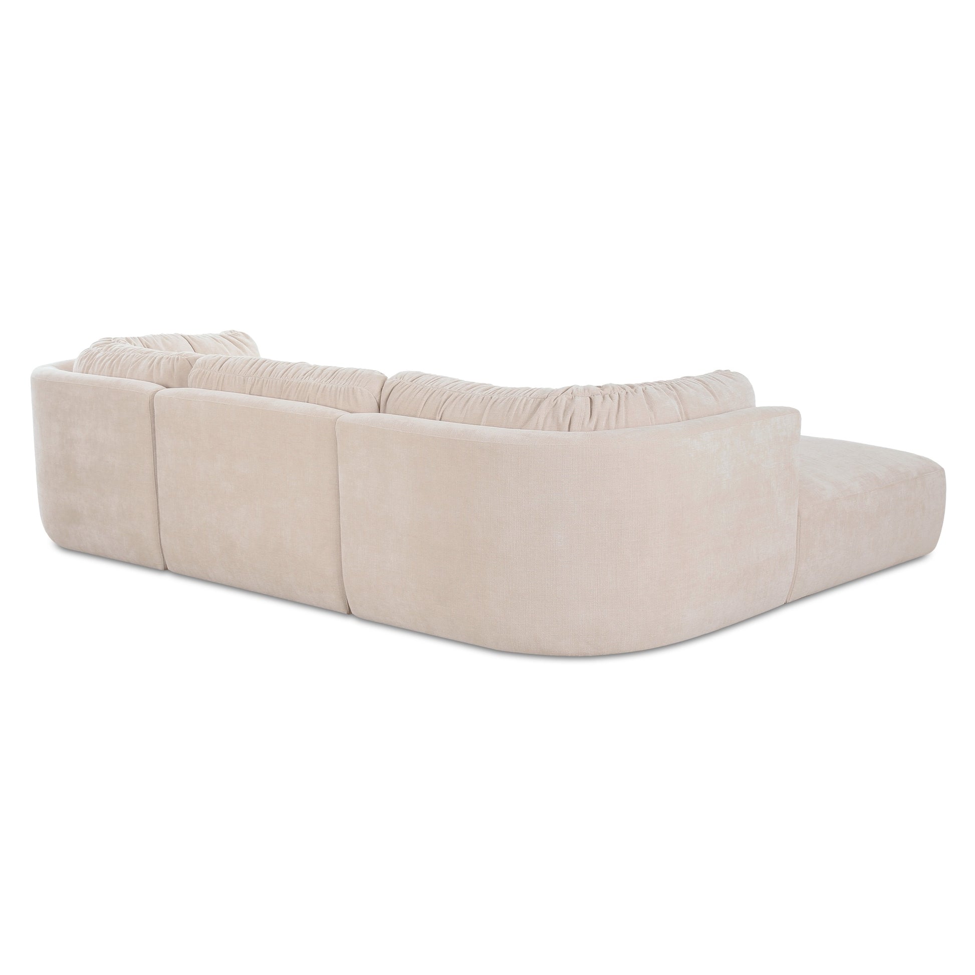 Matina Lounge Modular Sectional Oatmeal - Central Designs