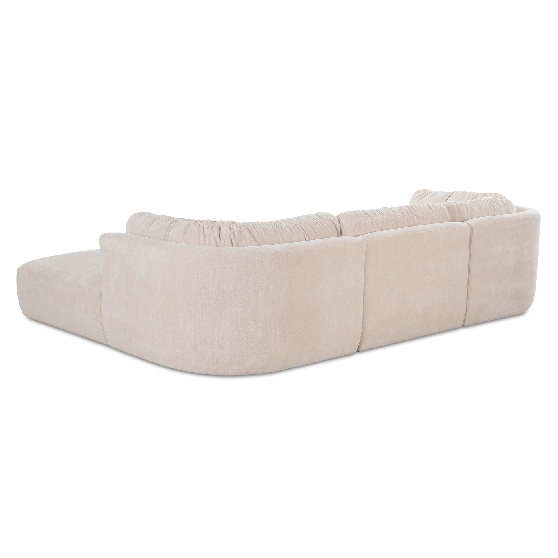 Matina Lounge Modular Sectional Oatmeal - Central Designs
