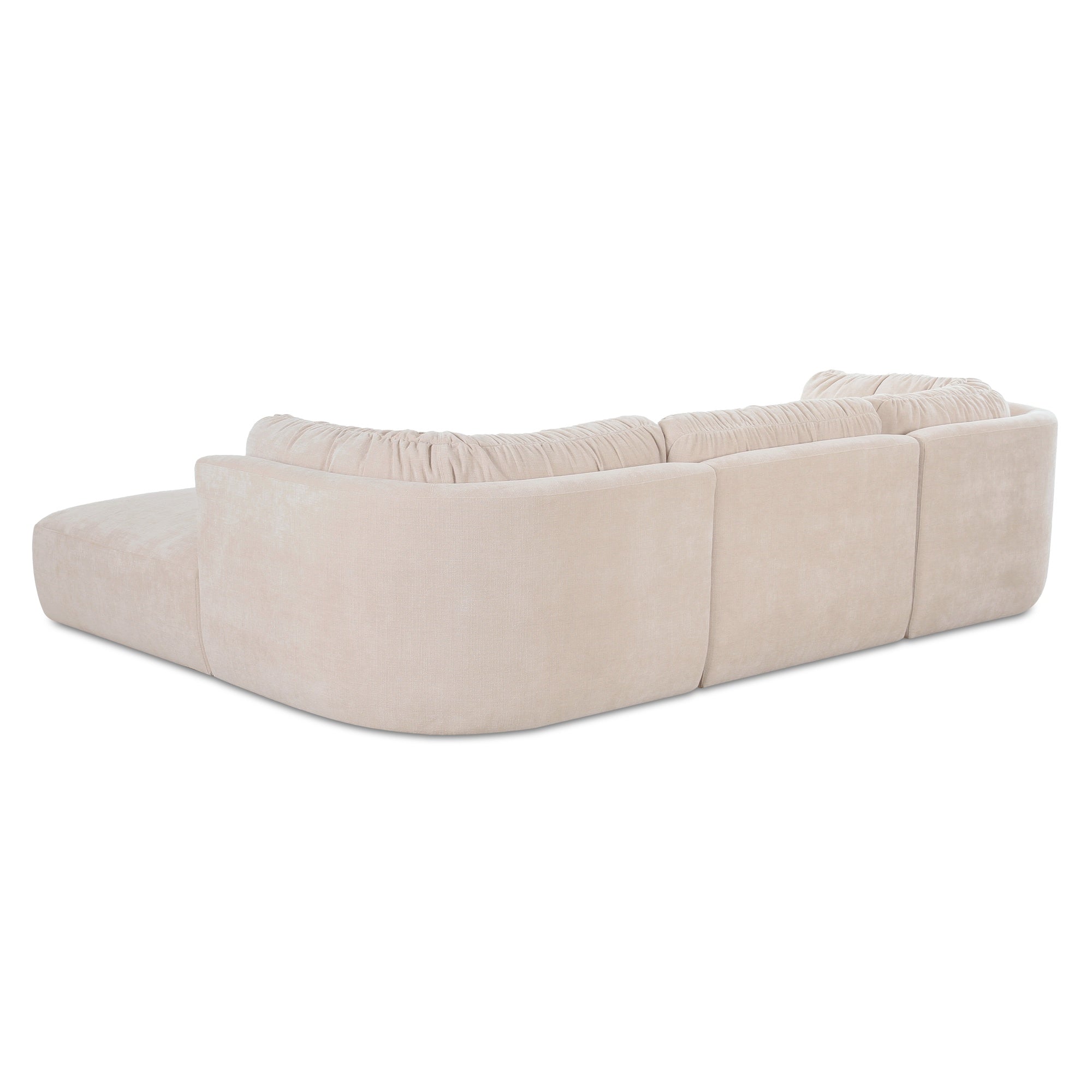 Matina Lounge Modular Sectional Oatmeal - Central Designs