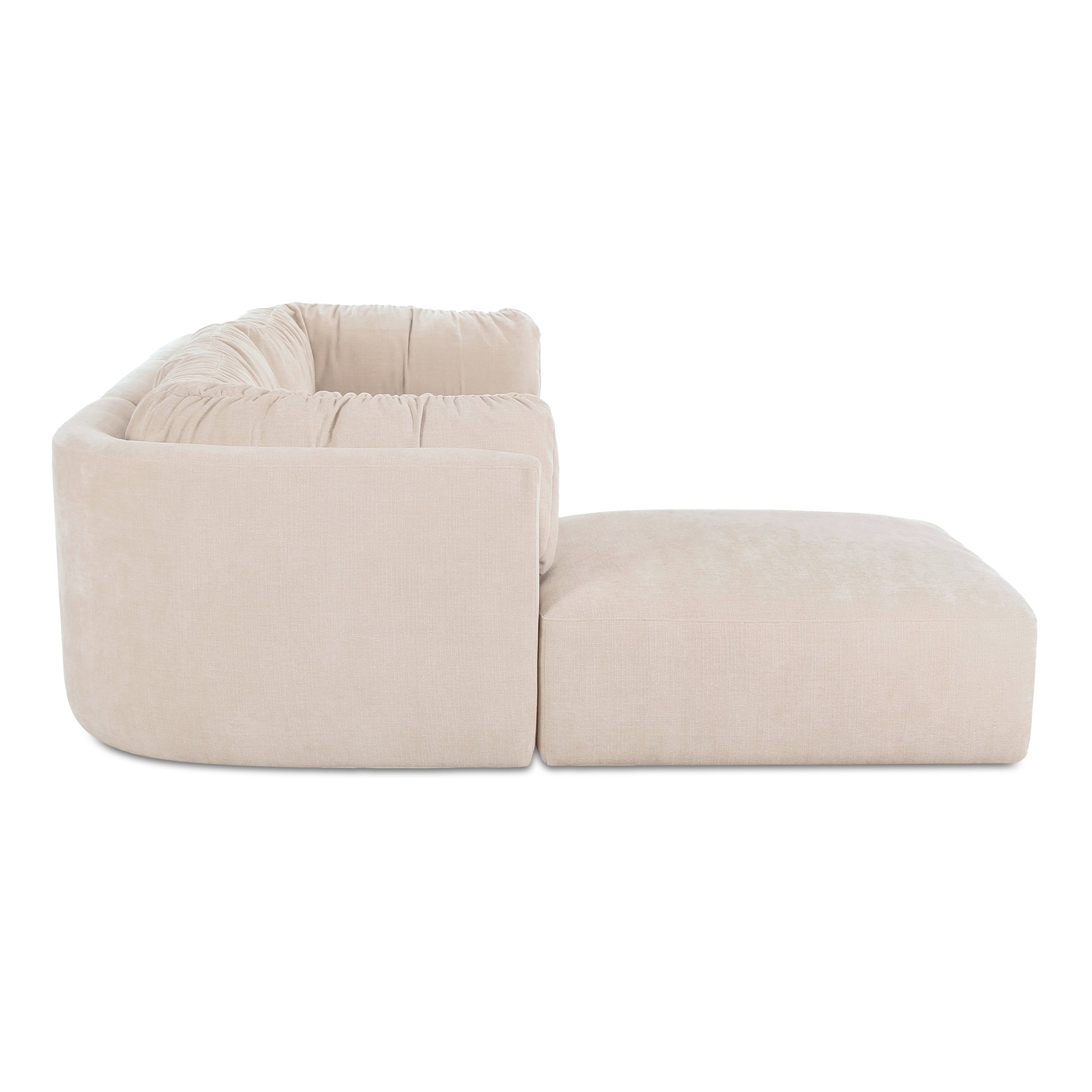 Matina Lounge Modular Sectional Oatmeal - Central Designs