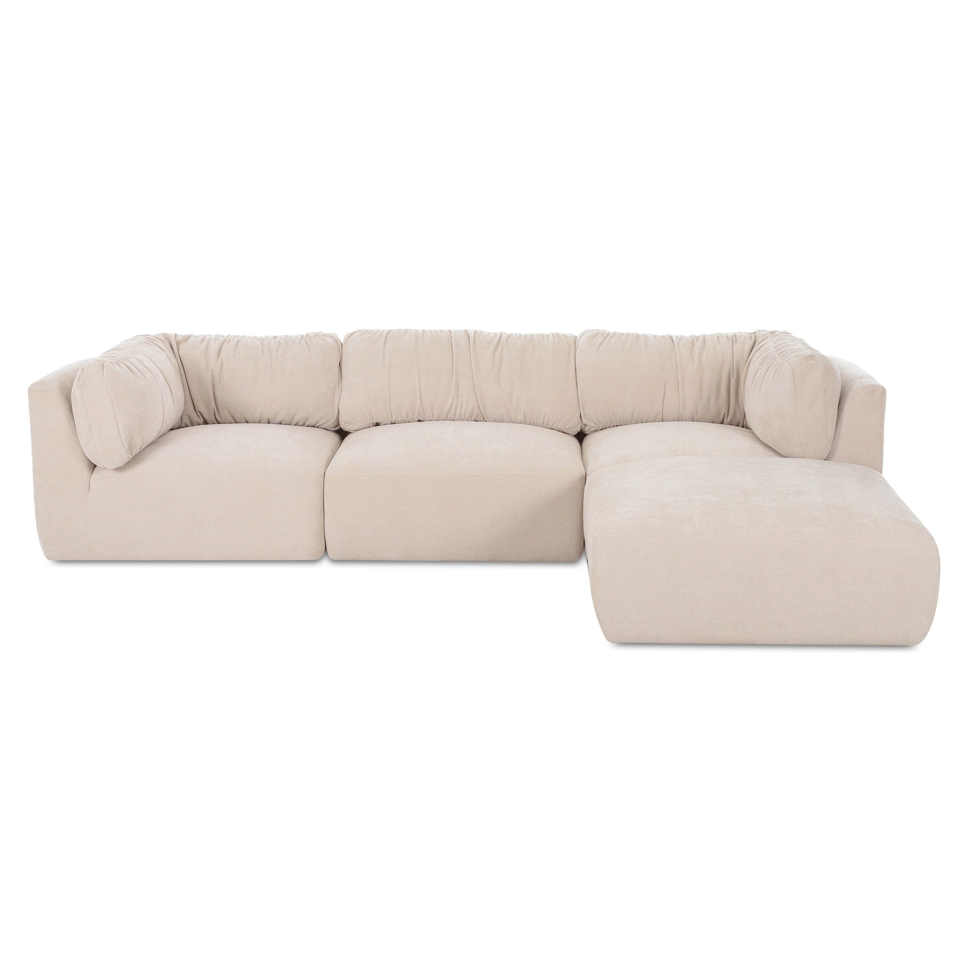 Matina Lounge Modular Sectional Oatmeal - Central Designs