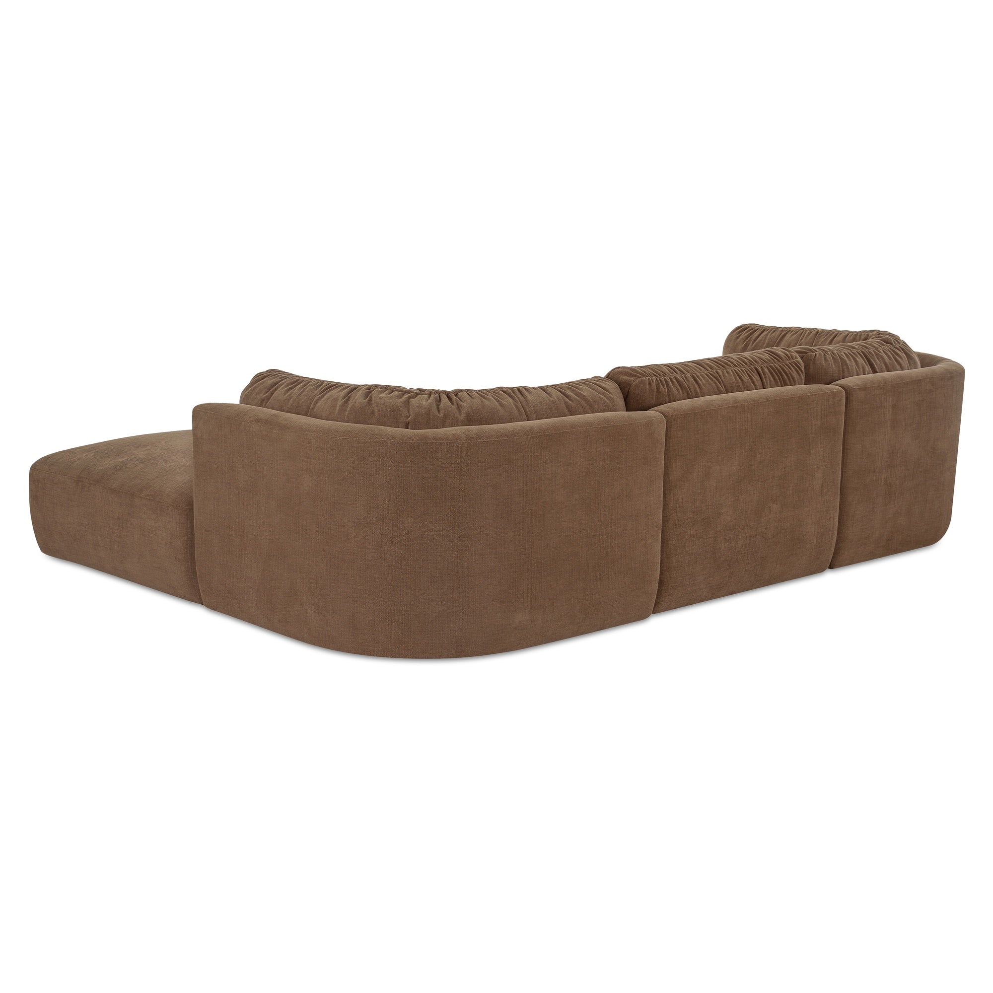 Matina Lounge Modular Sectional Taupe - Central Designs
