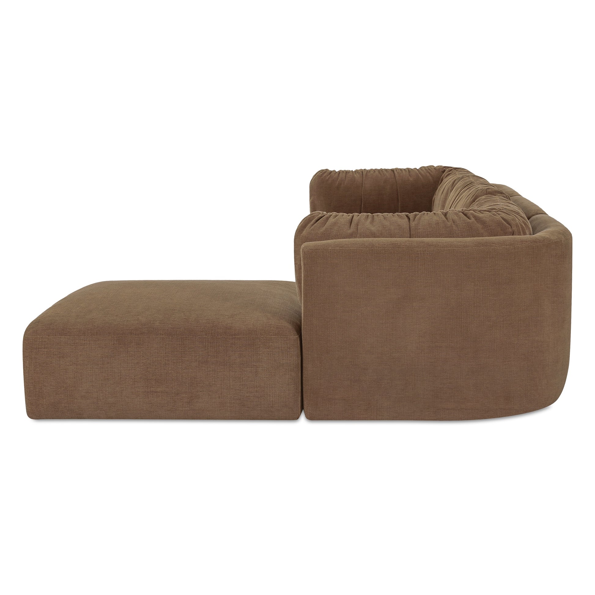 Matina Lounge Modular Sectional Taupe - Central Designs