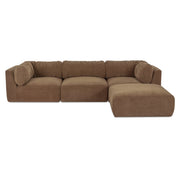 Matina Lounge Modular Sectional Taupe - Central Designs