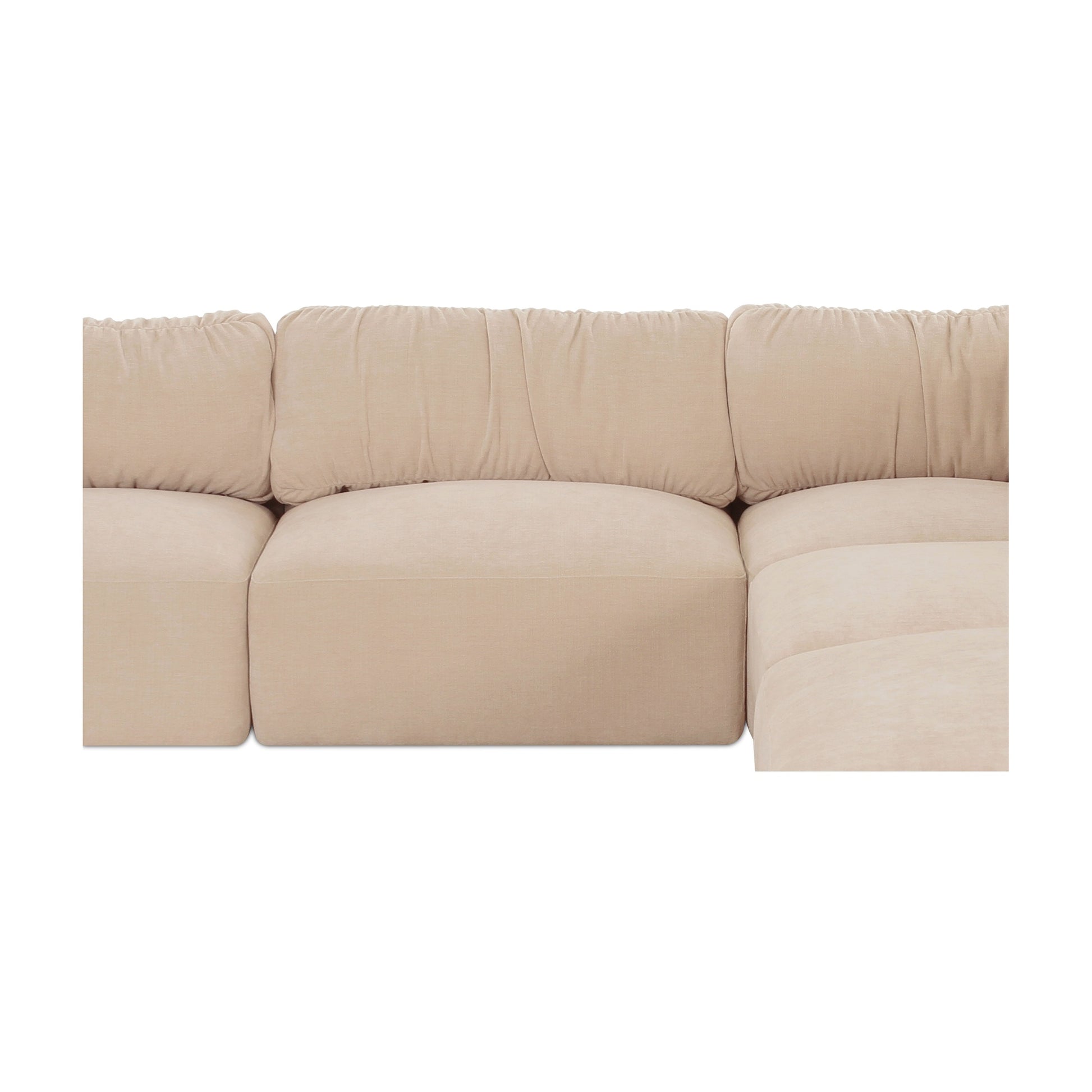 Matina Dream Modular Sectional Oatmeal - Central Designs