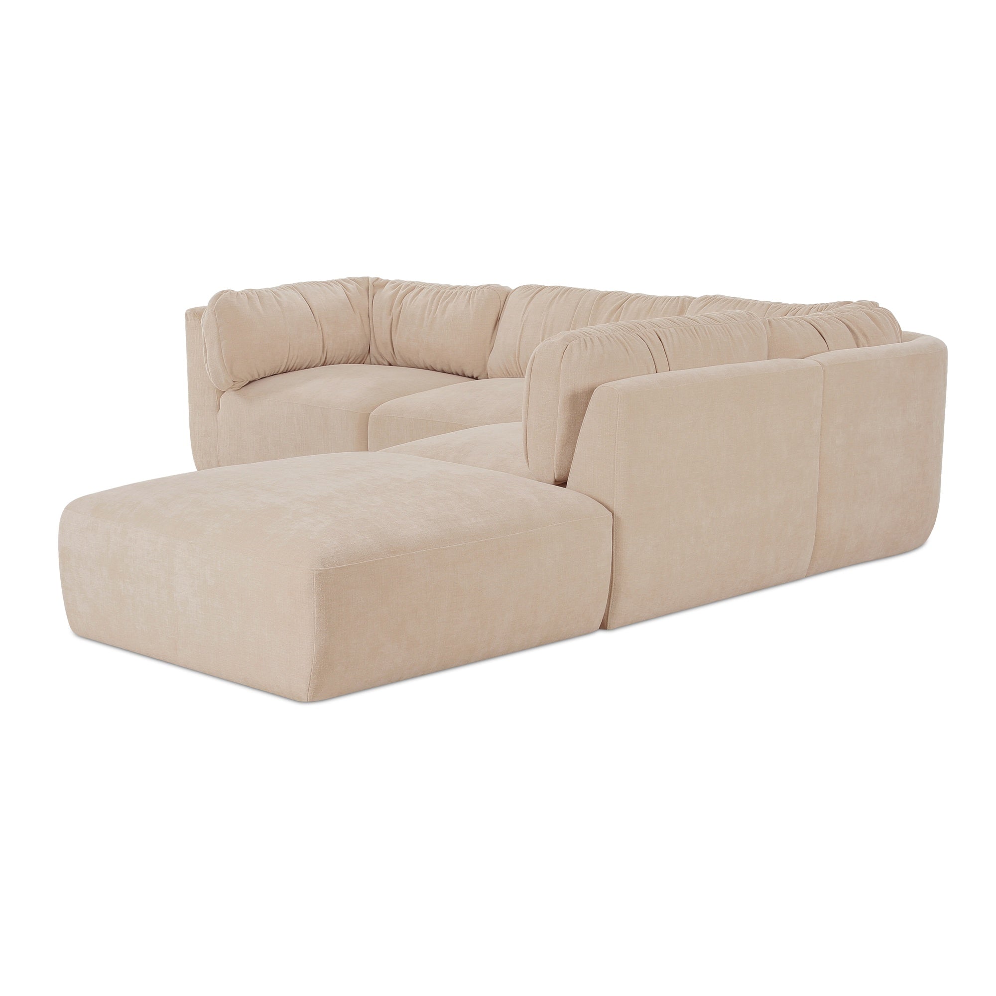 Matina Dream Modular Sectional Oatmeal - Central Designs