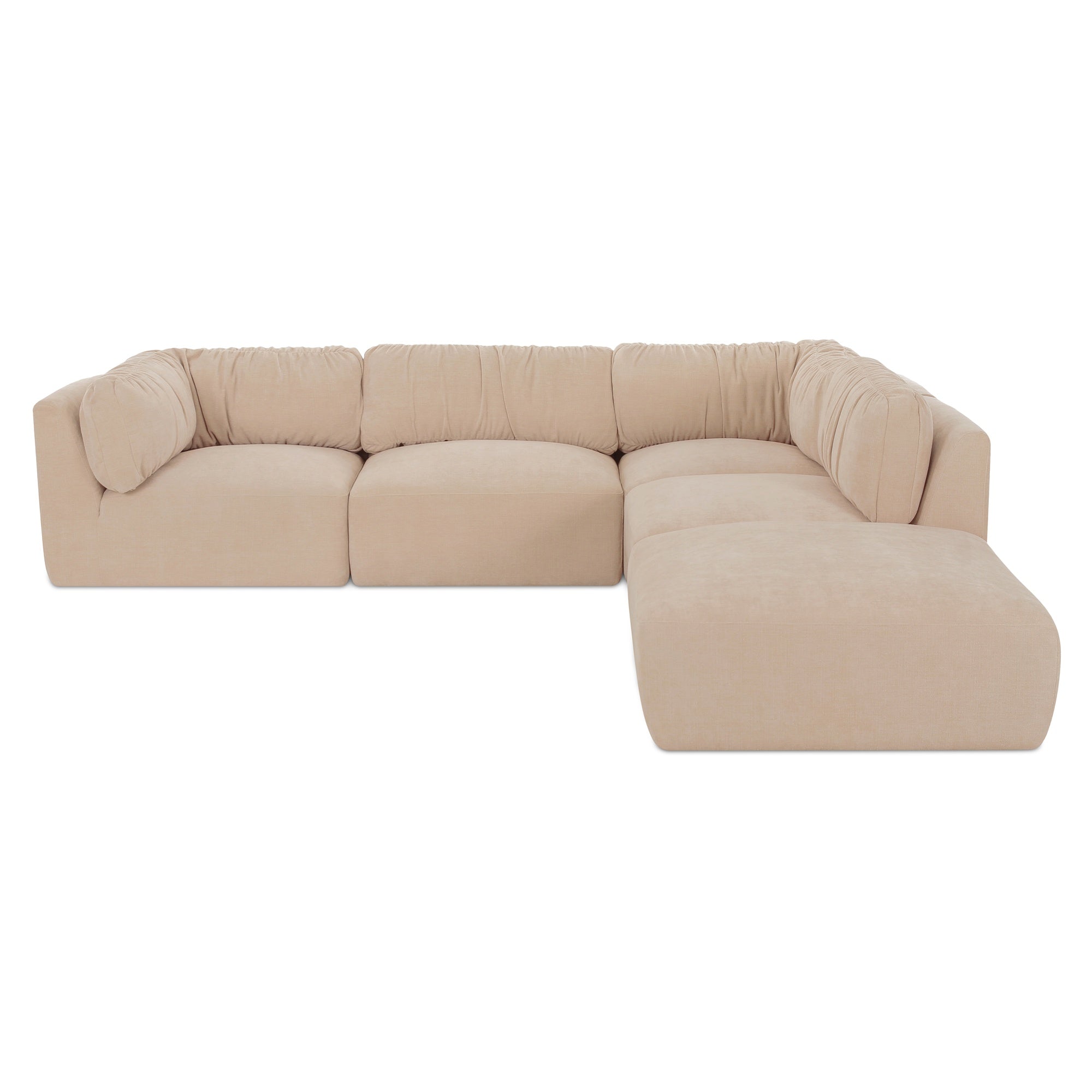 Matina Dream Modular Sectional Oatmeal - Central Designs