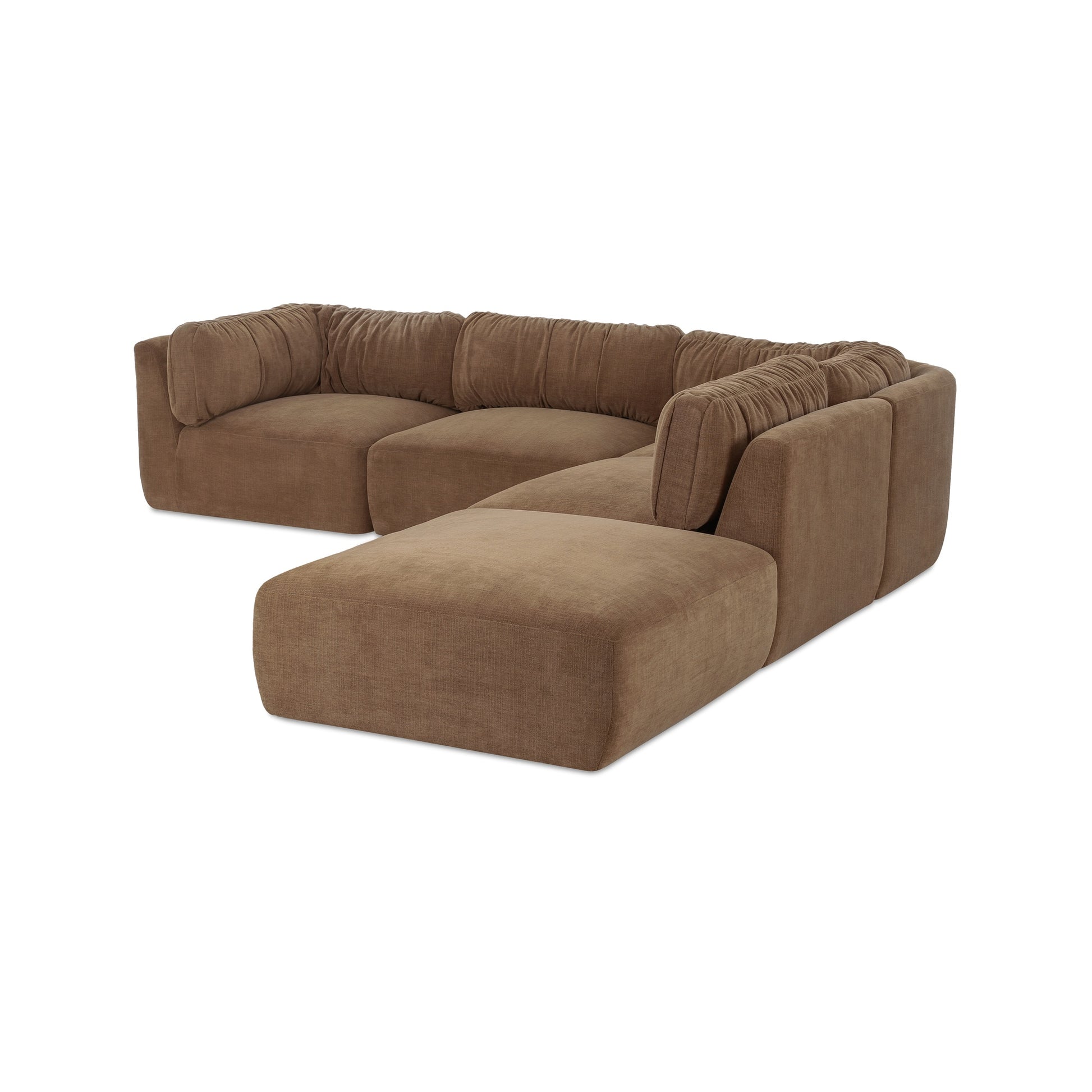 Matina Dream Modular Sectional Taupe - Central Designs