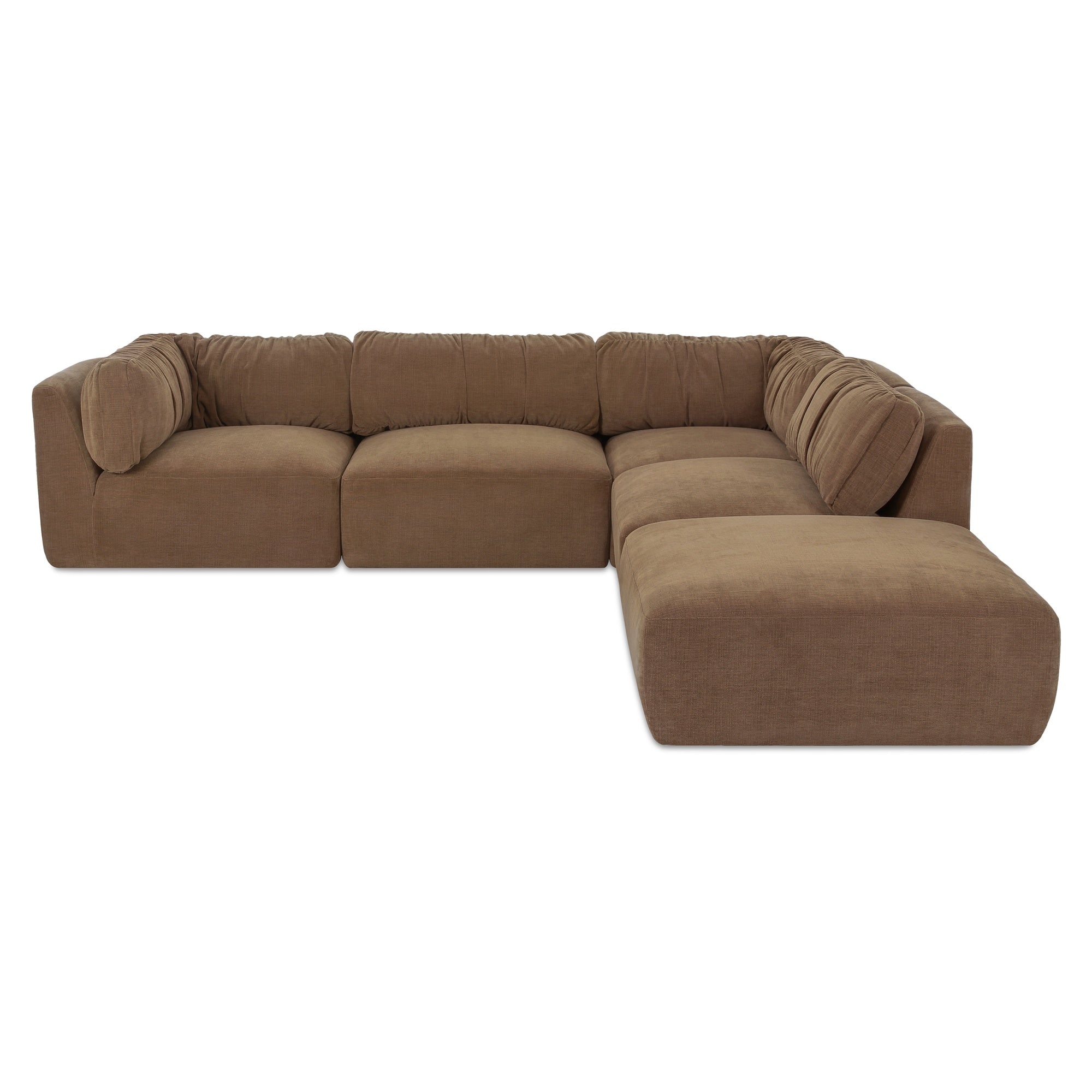 Matina Dream Modular Sectional Taupe - Central Designs