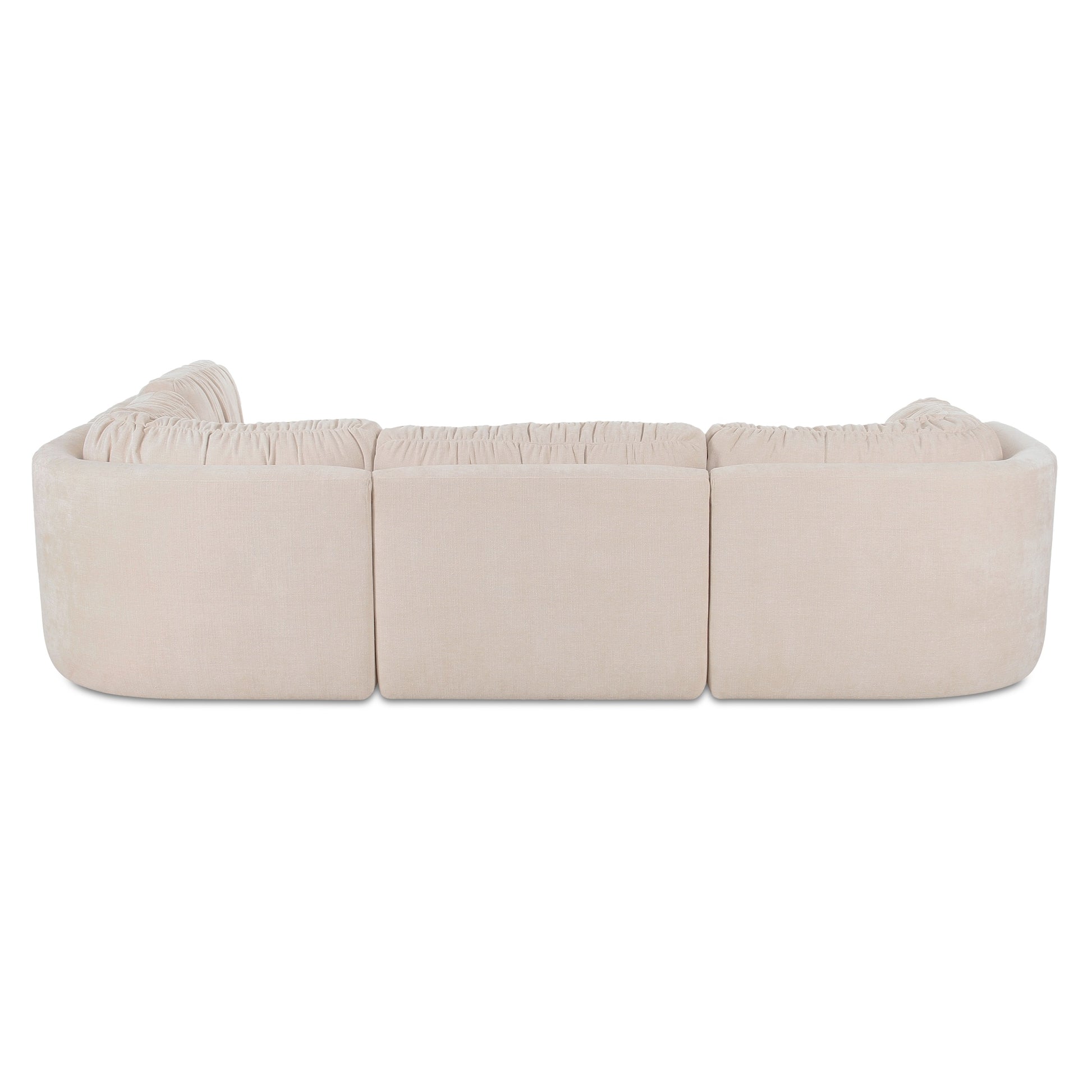 Matina Classic L Modular Sectional Oatmeal - Central Designs