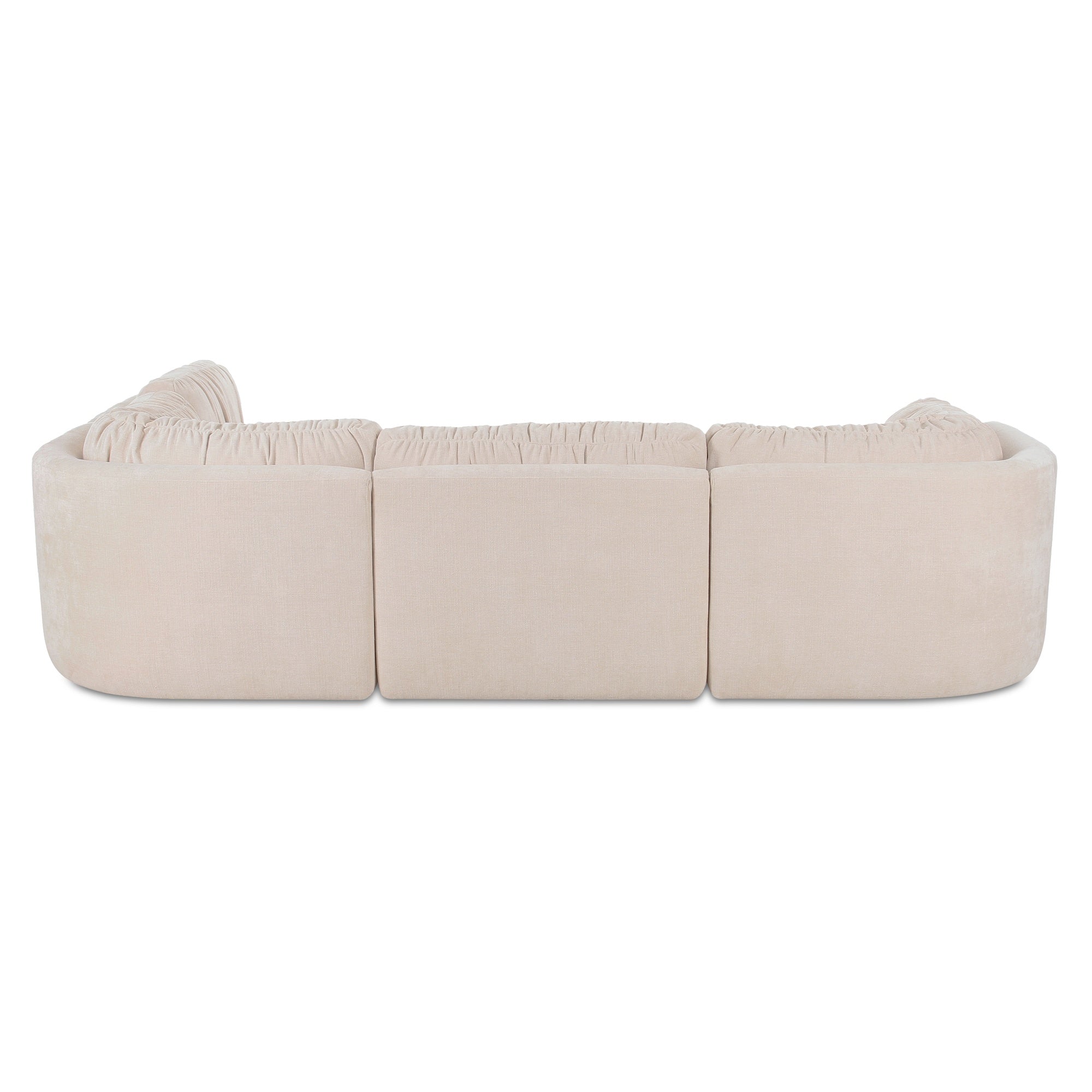 Matina Classic L Modular Sectional Oatmeal - Central Designs
