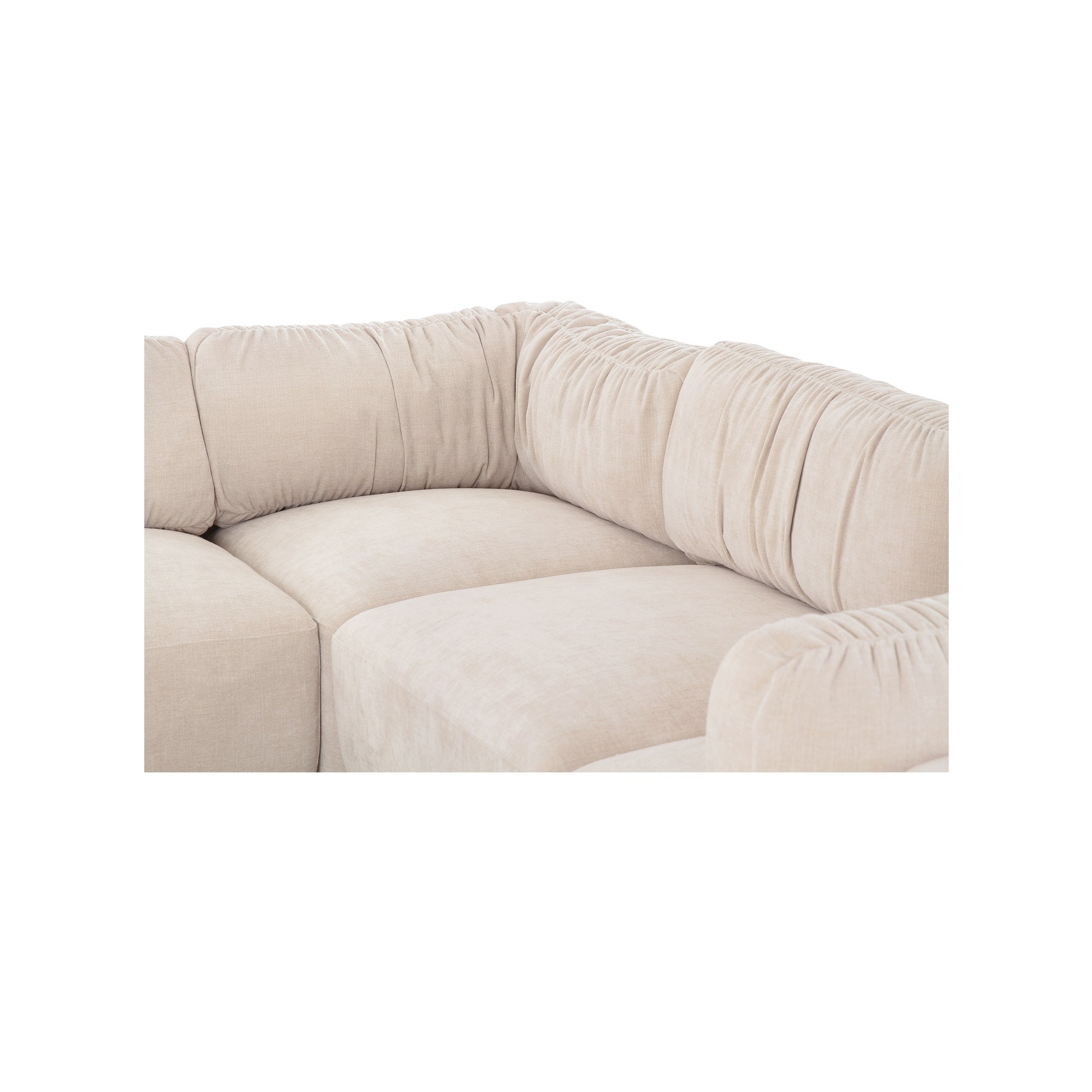 Matina Classic L Modular Sectional Oatmeal - Central Designs