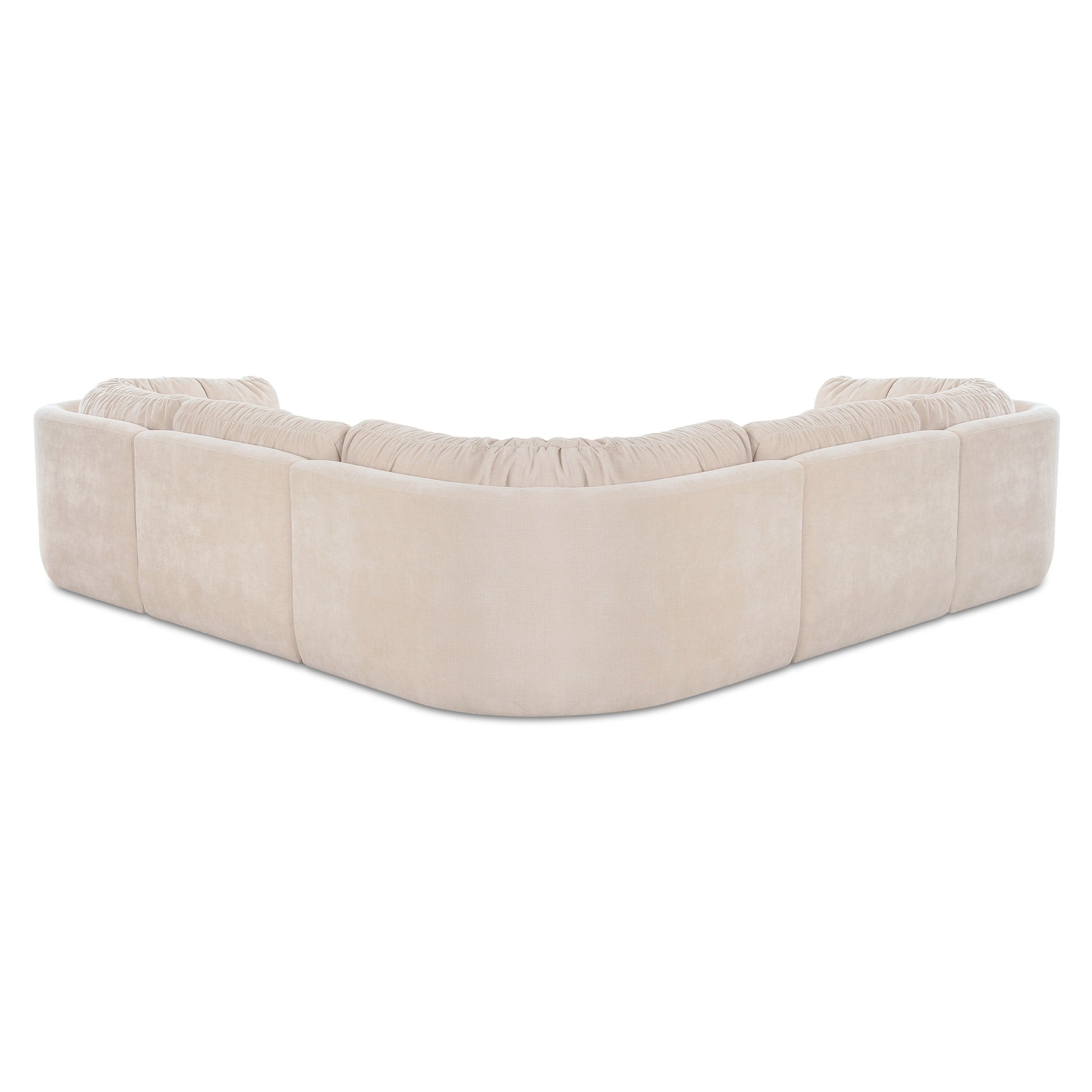 Matina Classic L Modular Sectional Oatmeal - Central Designs
