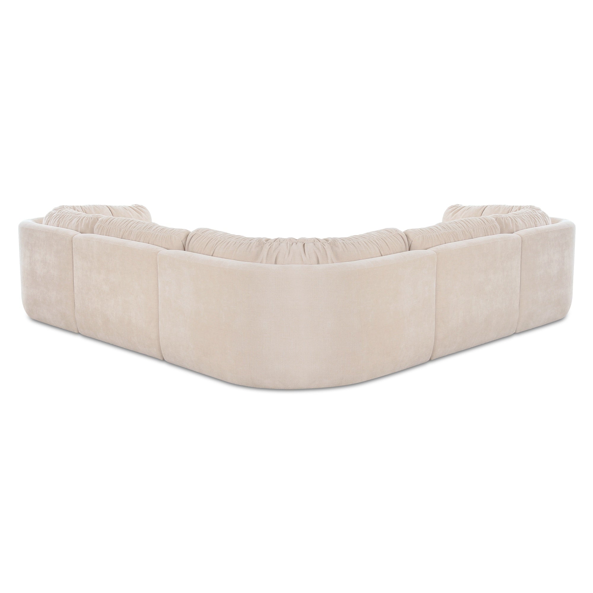 Matina Classic L Modular Sectional Oatmeal - Central Designs