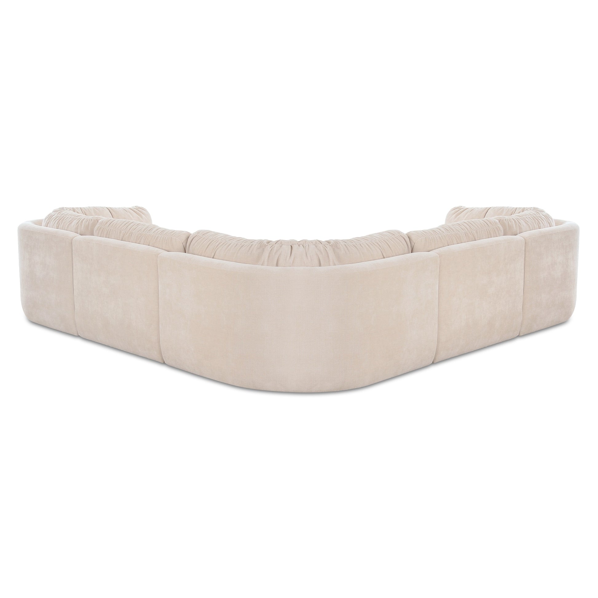 Matina Classic L Modular Sectional Oatmeal - Central Designs