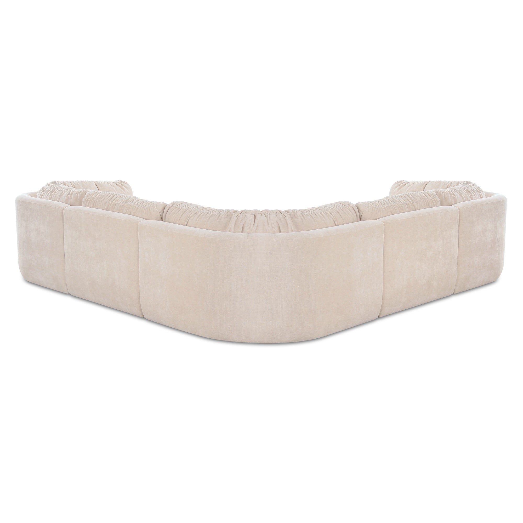 Matina Classic L Modular Sectional Oatmeal - Central Designs