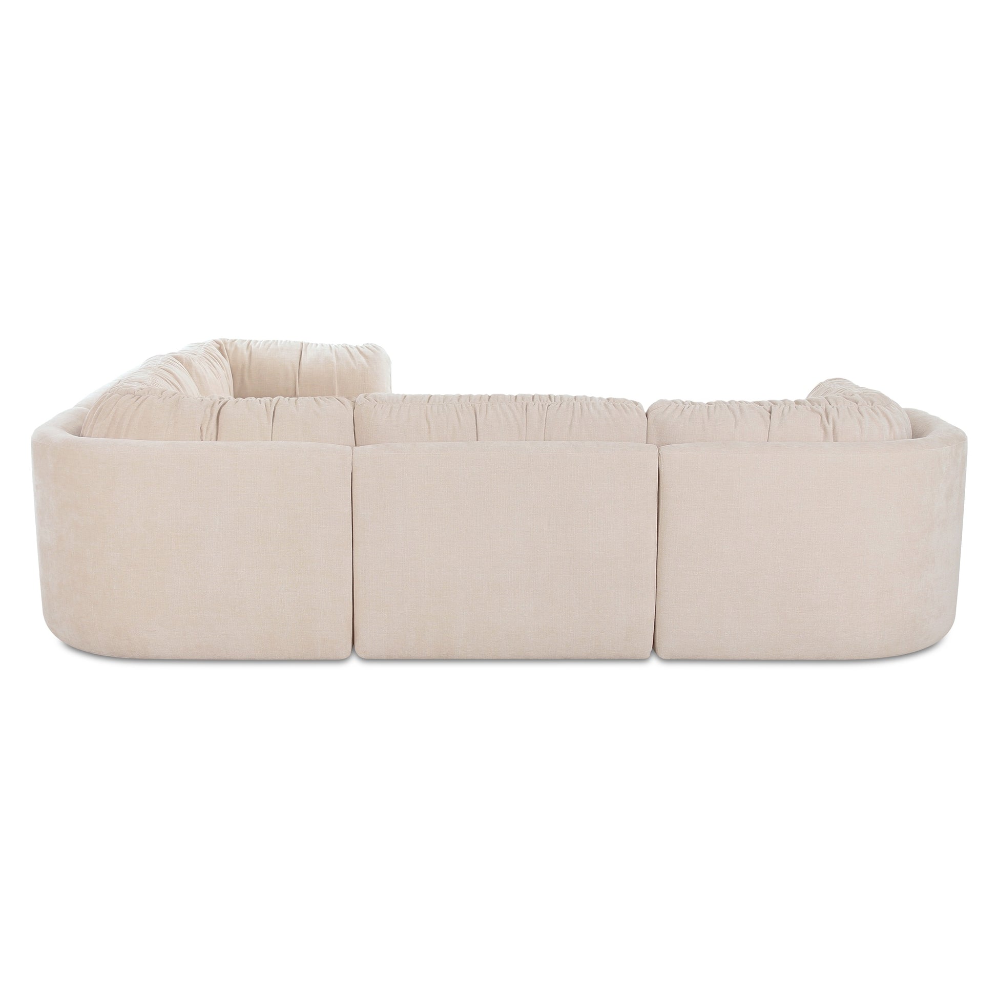 Matina Classic L Modular Sectional Oatmeal - Central Designs