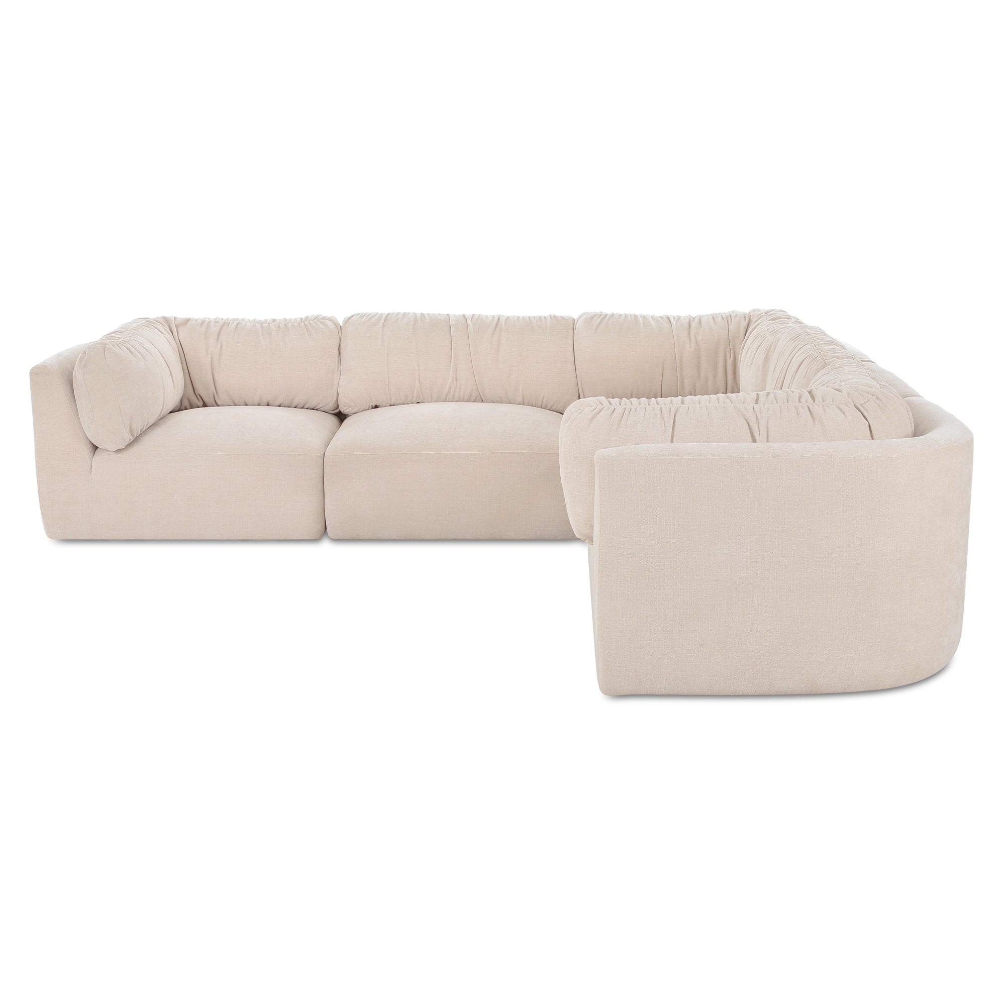 Matina Classic L Modular Sectional Oatmeal - Central Designs