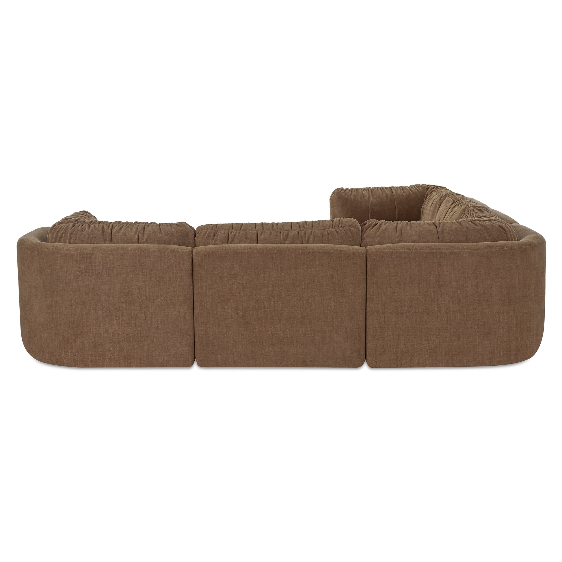 Matina Classic L Modular Sectional Taupe - Central Designs