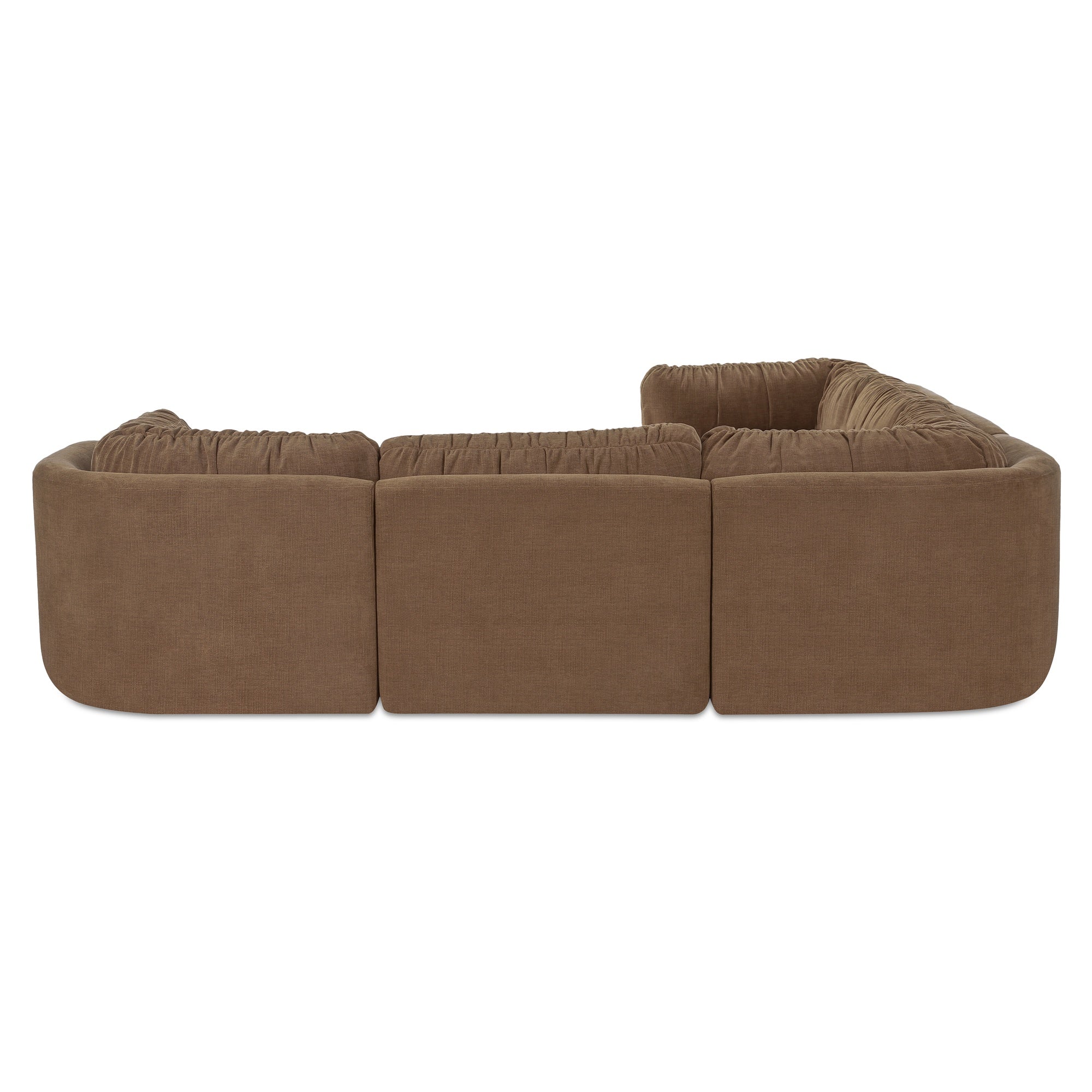 Matina Classic L Modular Sectional Taupe - Central Designs