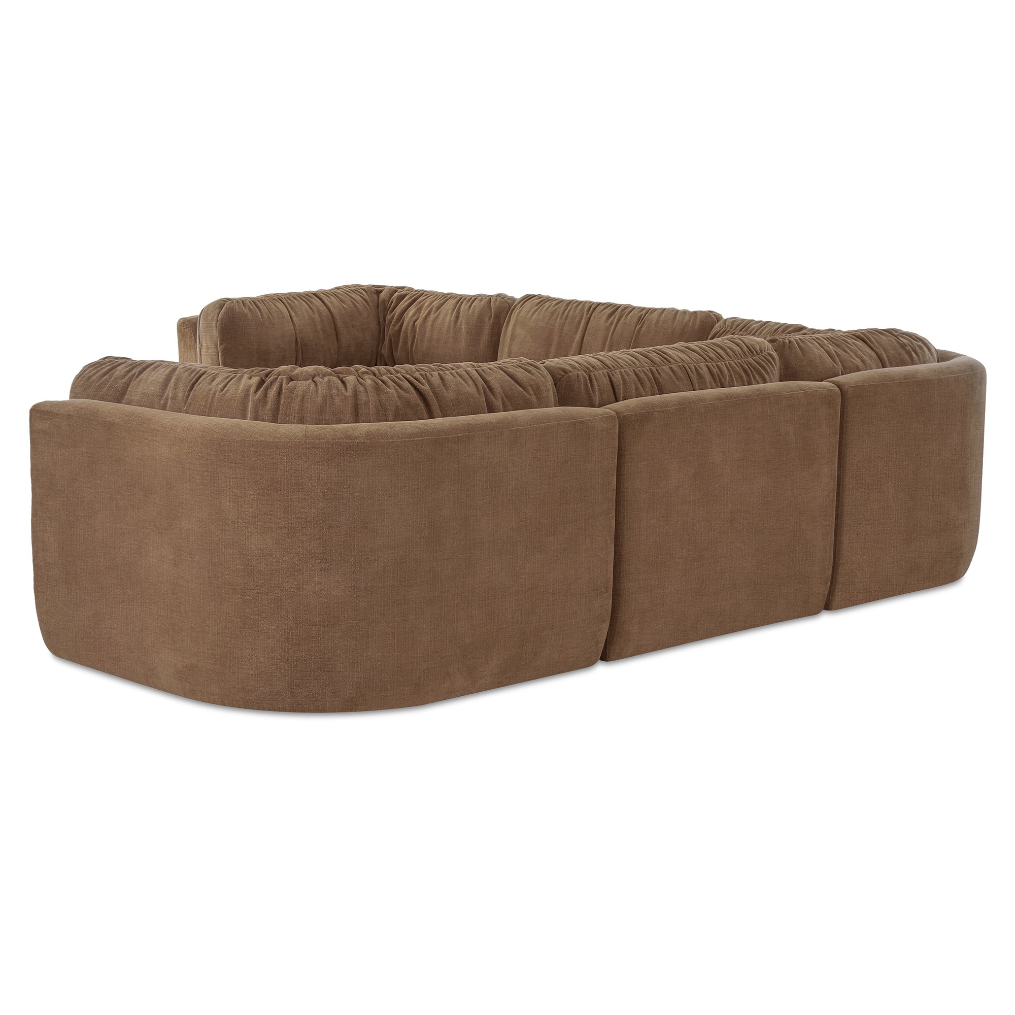 Matina Classic L Modular Sectional Taupe - Central Designs