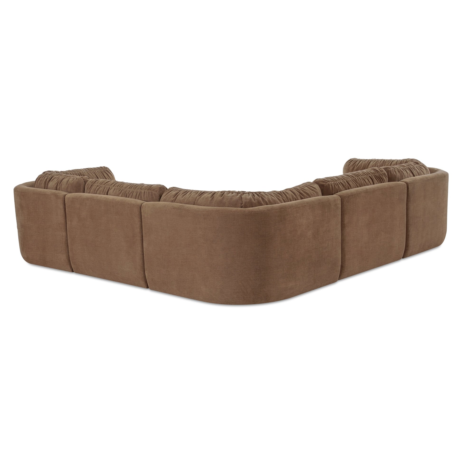 Matina Classic L Modular Sectional Taupe - Central Designs