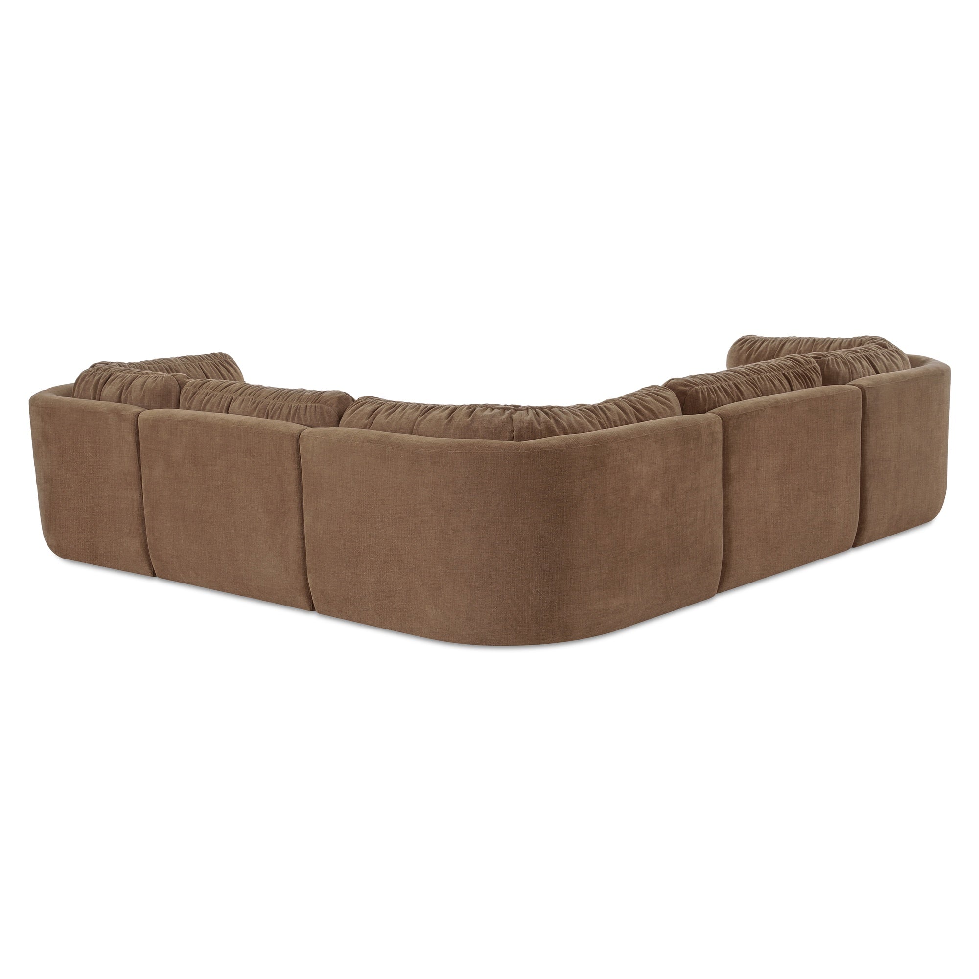 Matina Classic L Modular Sectional Taupe - Central Designs