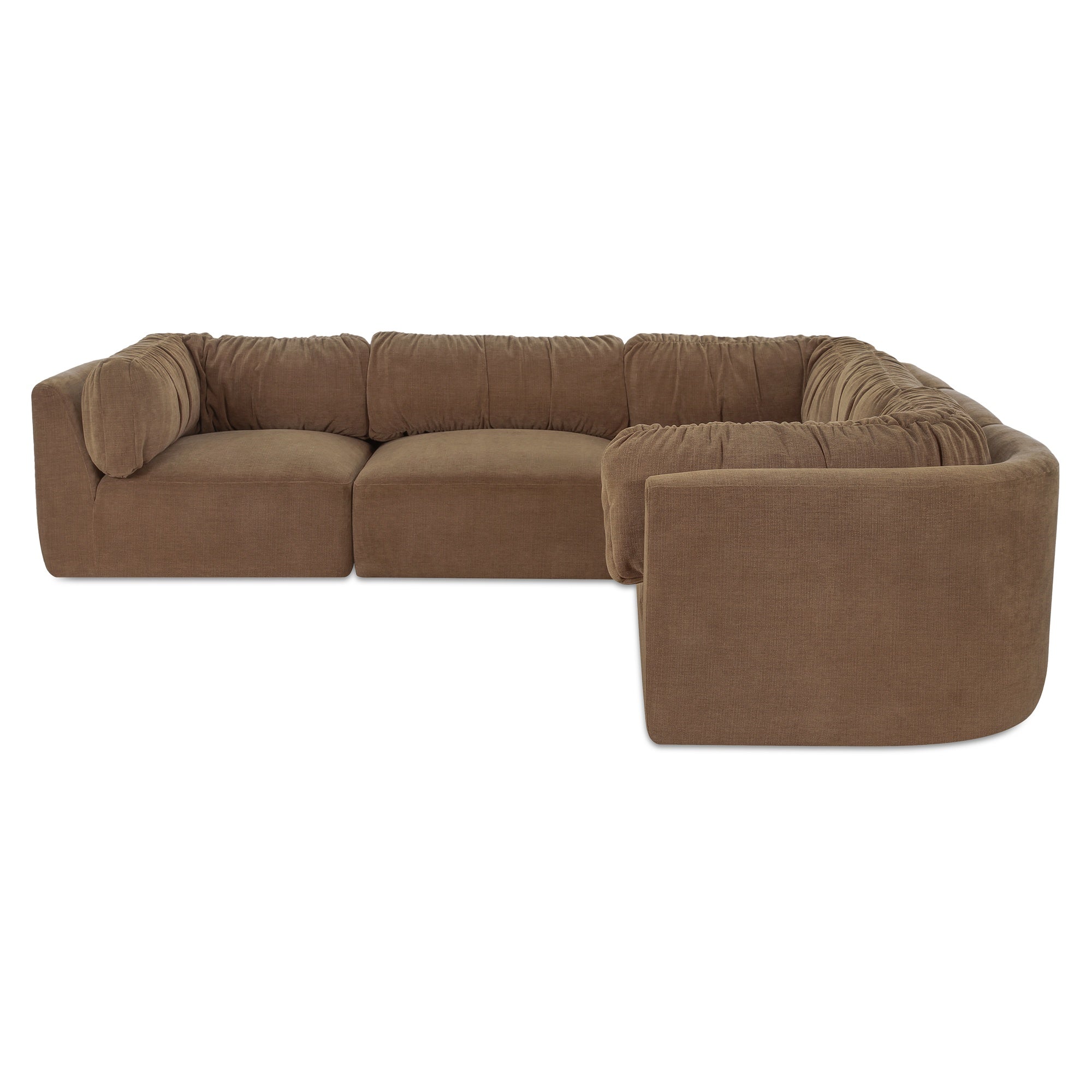 Matina Classic L Modular Sectional Taupe - Central Designs