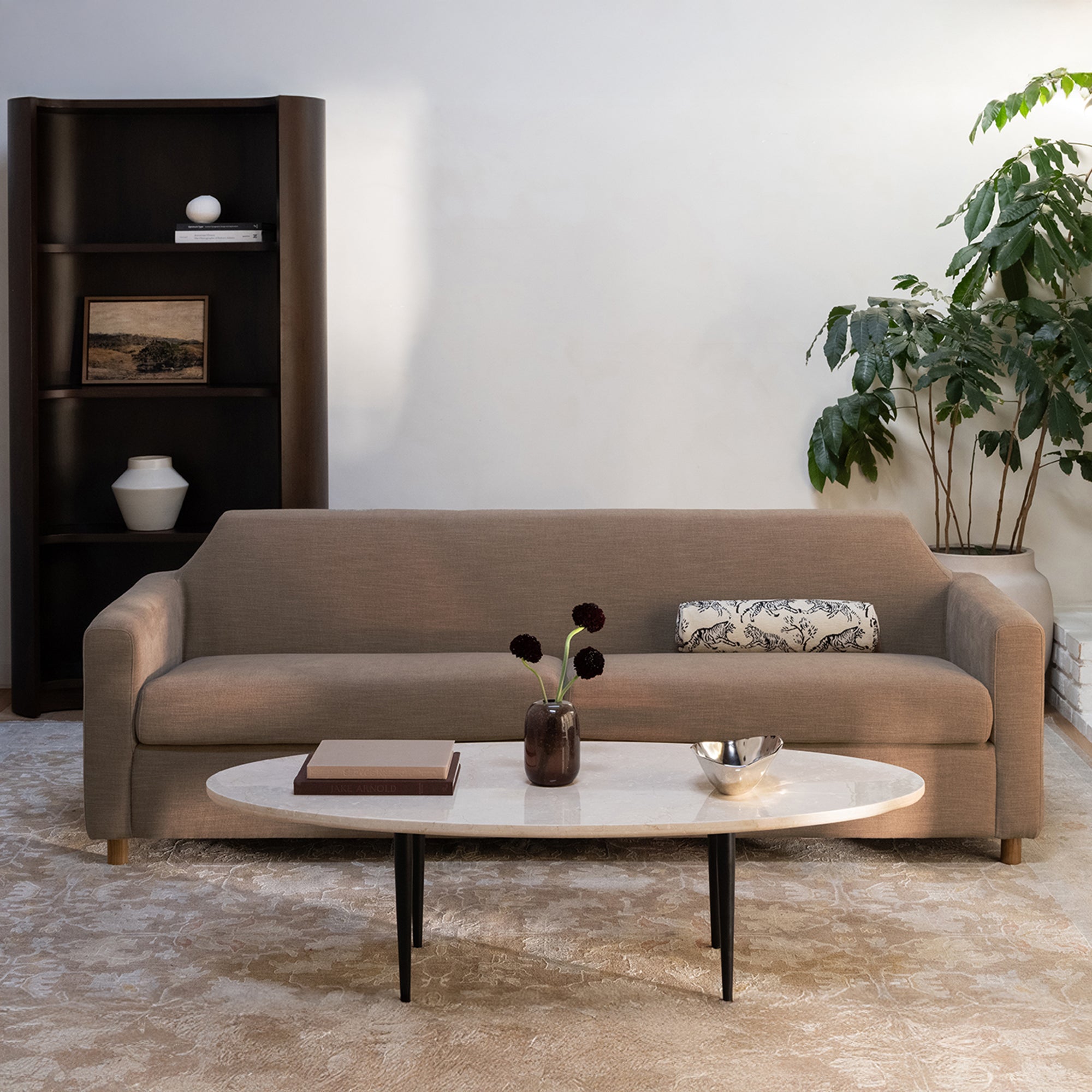 Finch Sofa Soft Brown - Central Designs