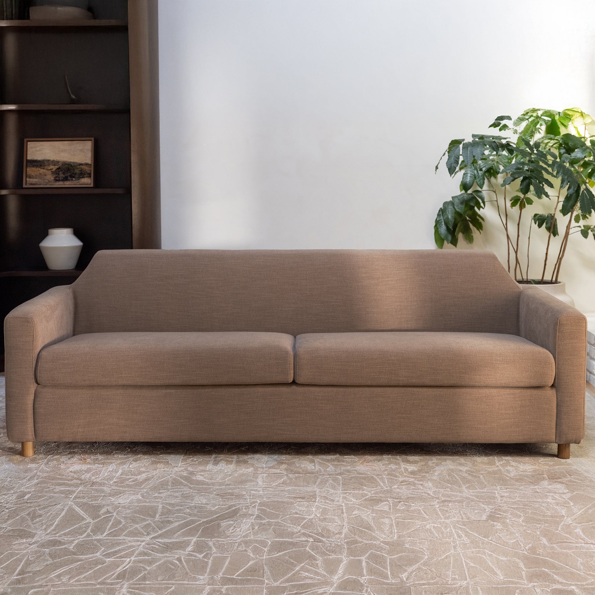 Finch Sofa Soft Brown - Central Designs