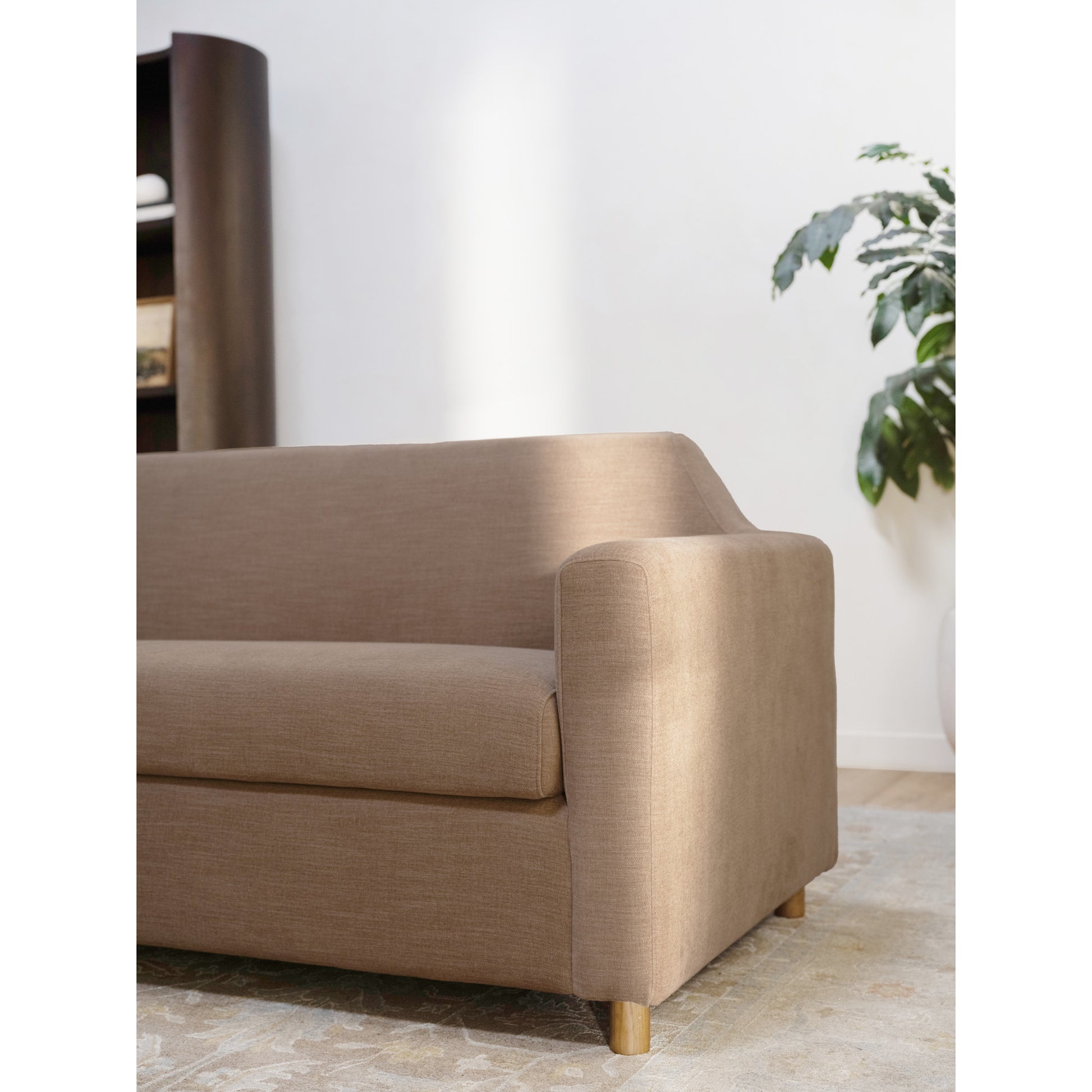 Finch Sofa Soft Brown - Central Designs
