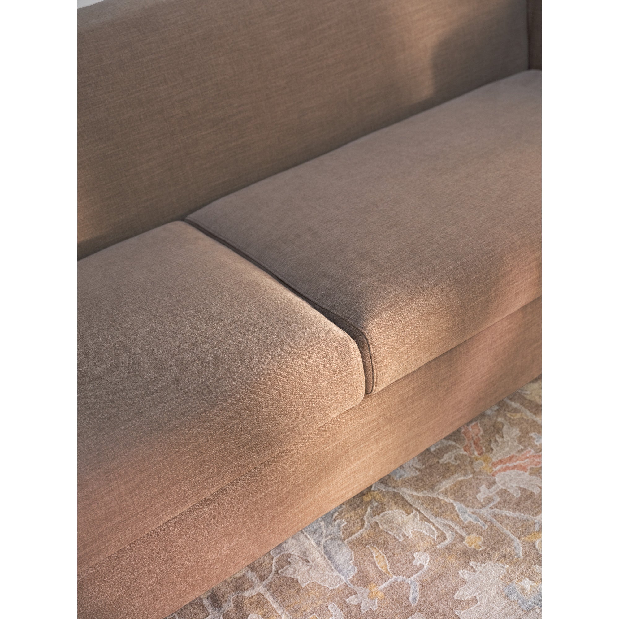 Finch Sofa Soft Brown - Central Designs